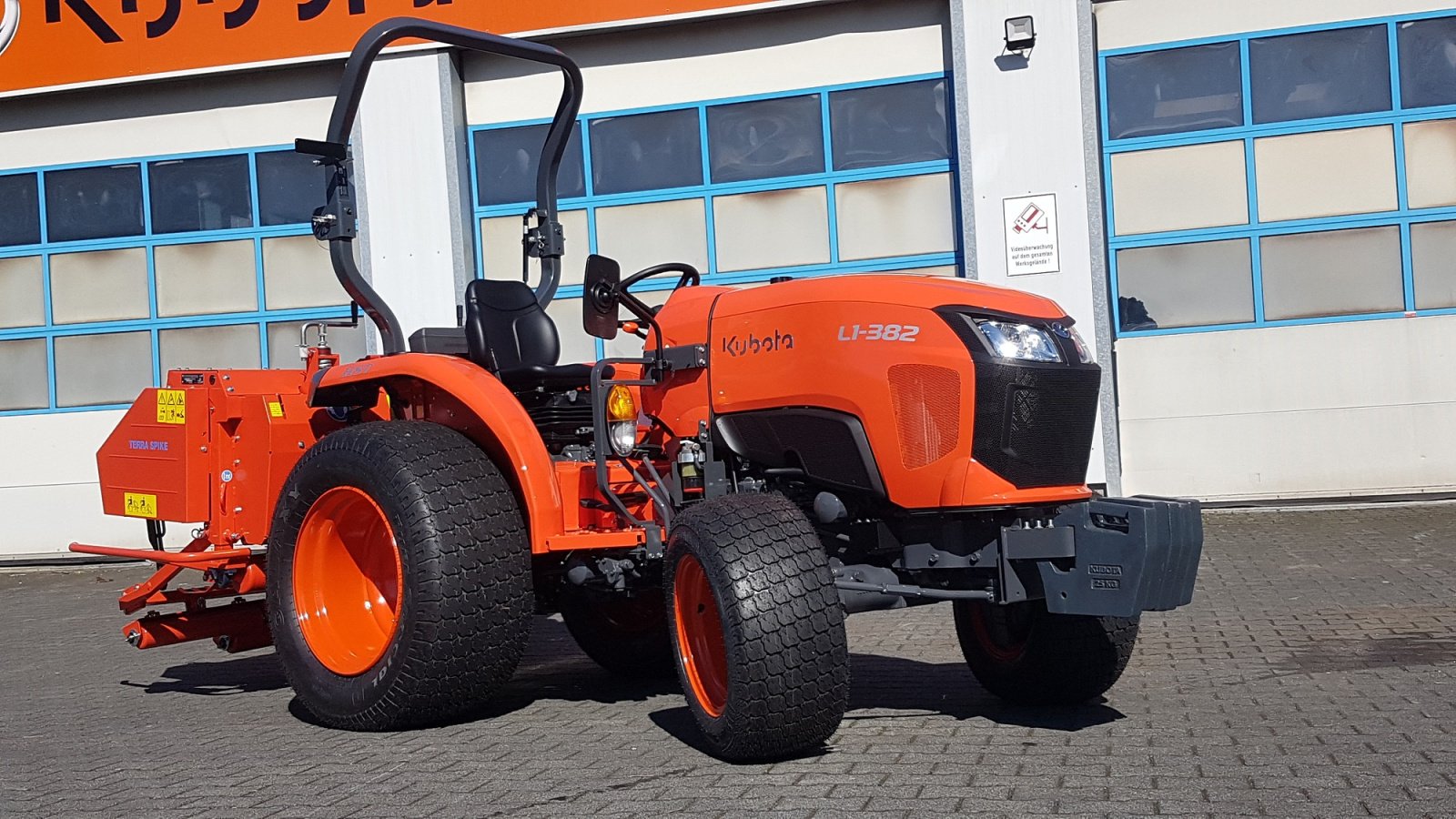 Kommunaltraktor typu Kubota L1-382D ab 0,99%, Neumaschine v Olpe (Obrázok 14)