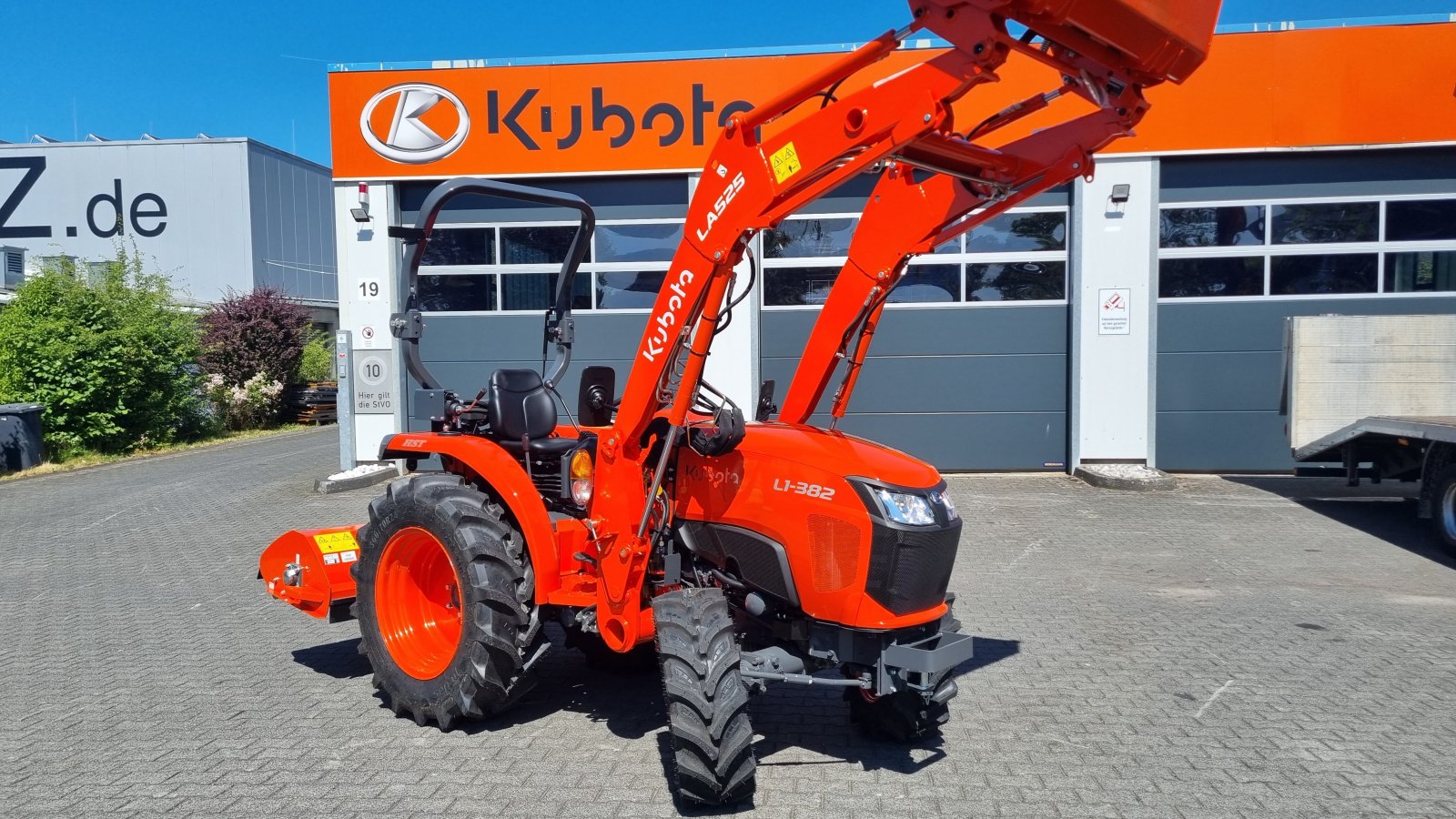 Kommunaltraktor del tipo Kubota L1-382H incl Frontlader ab 0,99%, Neumaschine en Olpe (Imagen 3)