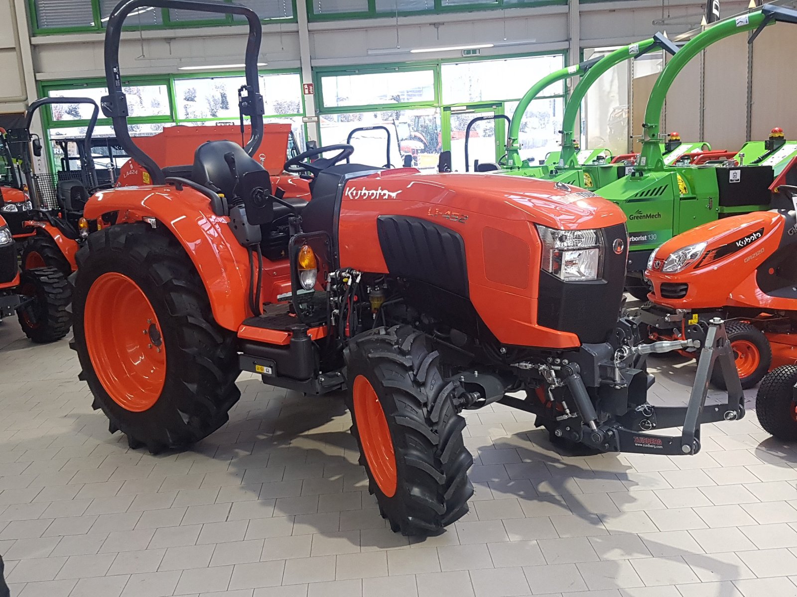 Kommunaltraktor typu Kubota L1-452 ab 0,99 % Finanzierung, Neumaschine w Olpe (Zdjęcie 9)