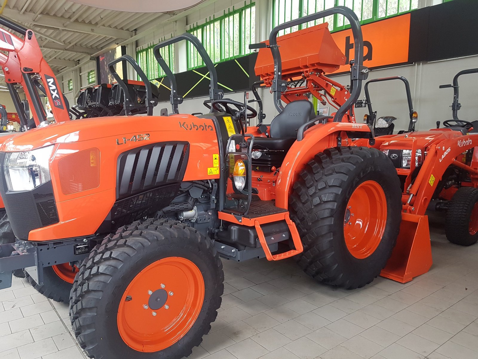 Kommunaltraktor του τύπου Kubota L1-452 D ab 0,99%, Neumaschine σε Olpe (Φωτογραφία 5)