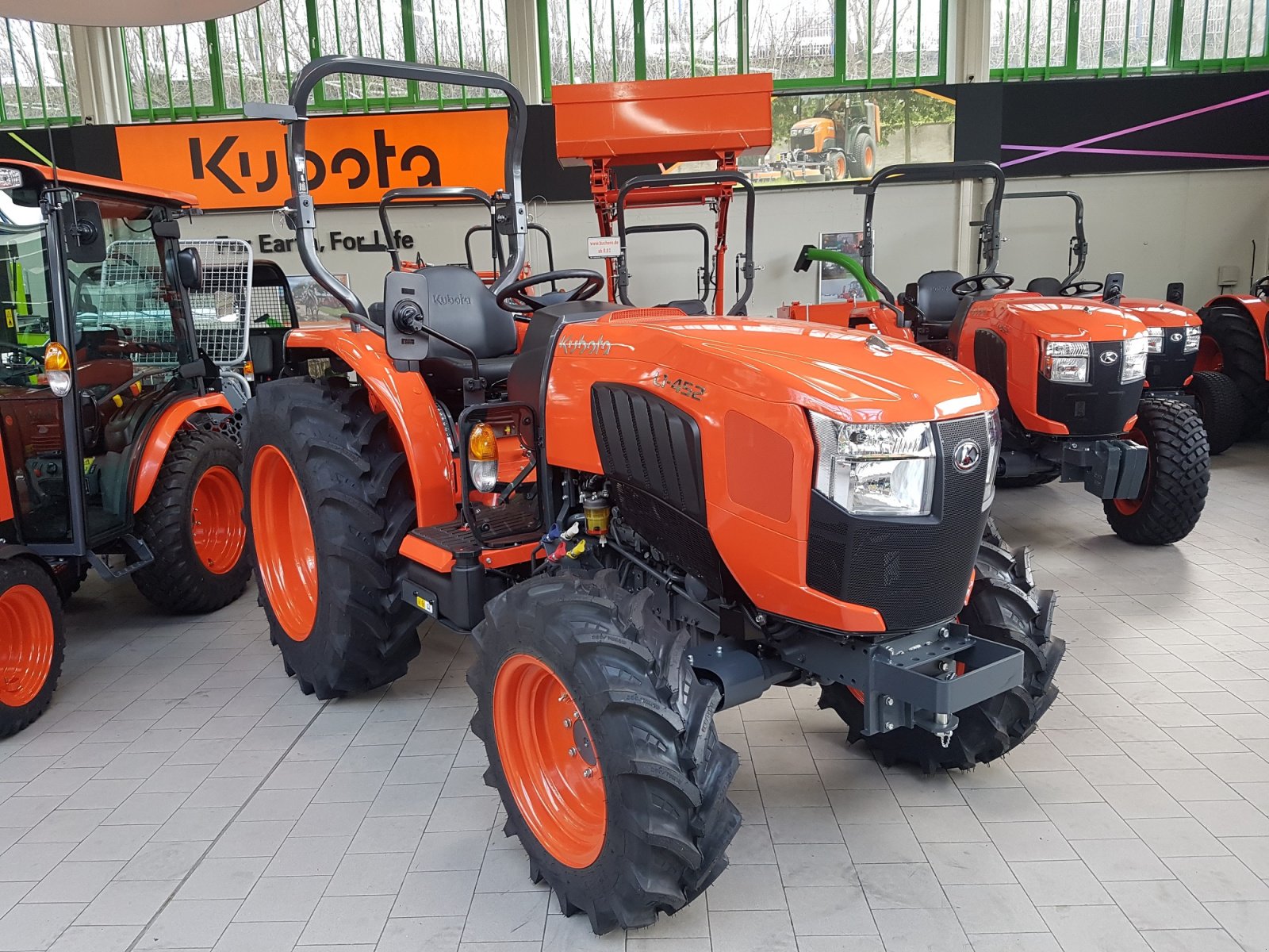 Kommunaltraktor του τύπου Kubota L1-452 D ab 0,99%, Neumaschine σε Olpe (Φωτογραφία 8)