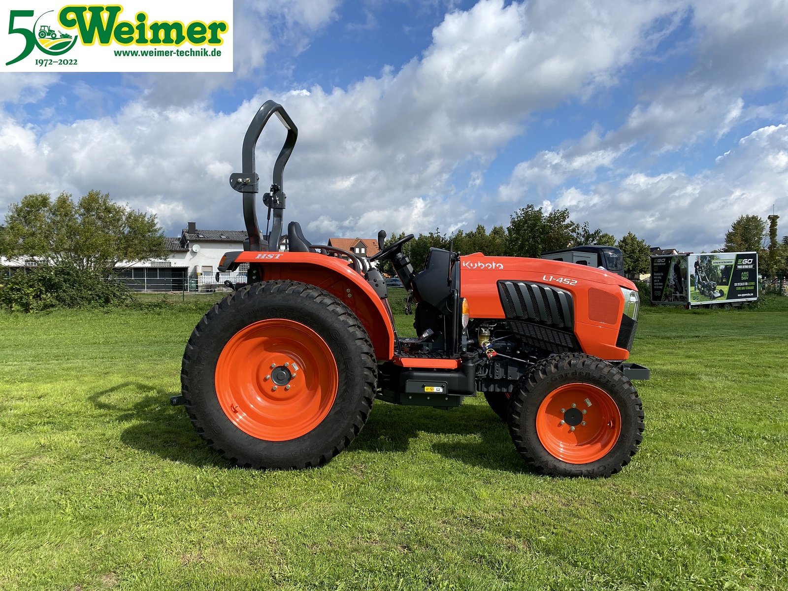 Kommunaltraktor des Typs Kubota L1-452 DHW, Neumaschine in Lollar, Ruttershausen (Bild 5)