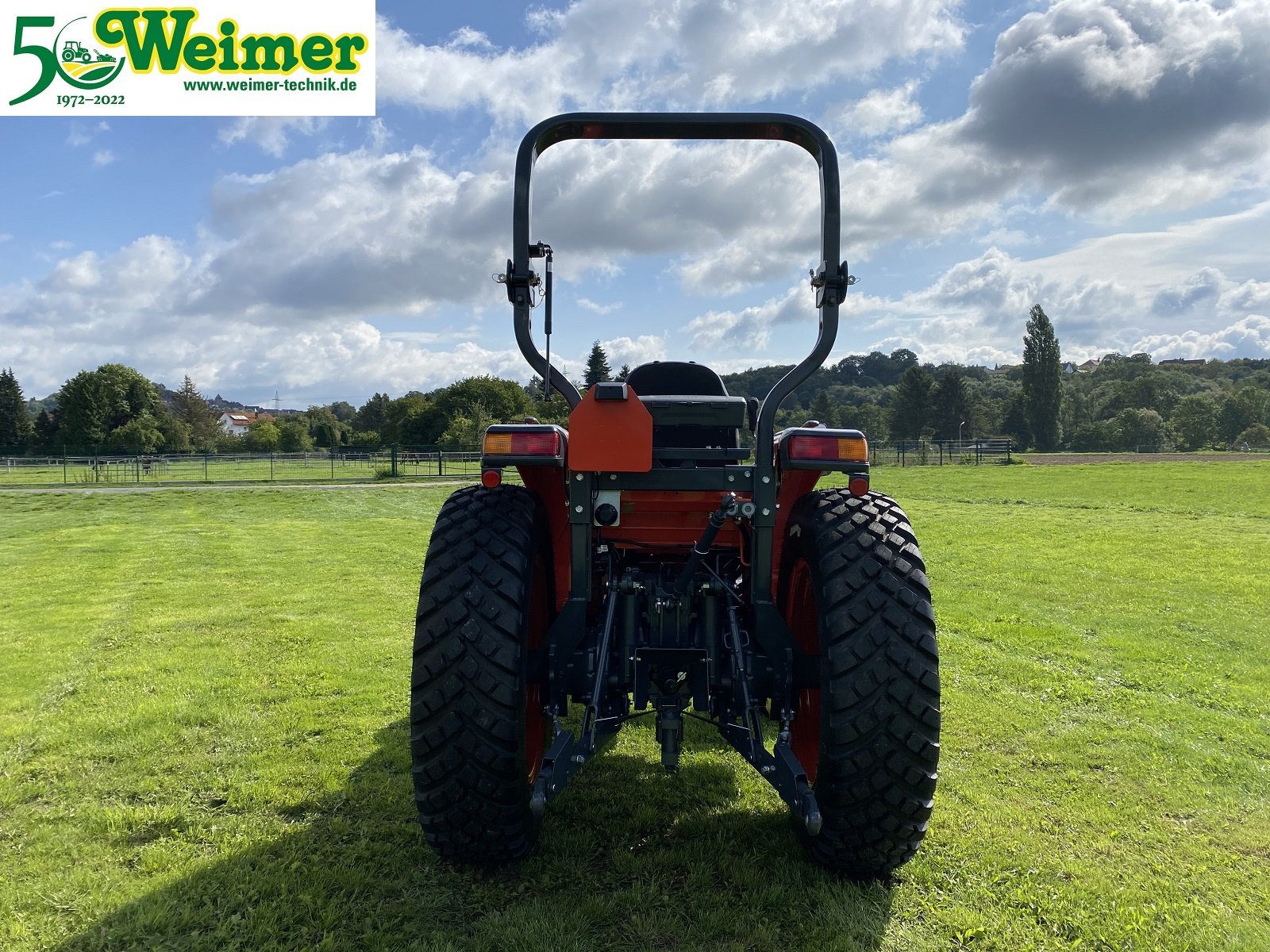 Kommunaltraktor tip Kubota L1-452 DHW, Neumaschine in Lollar, Ruttershausen (Poză 8)