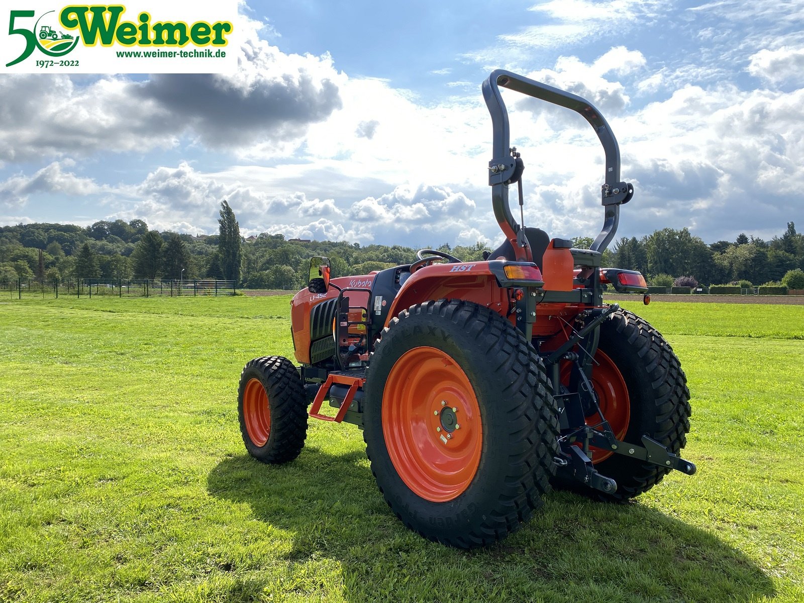 Kommunaltraktor of the type Kubota L1-452 DHW, Neumaschine in Lollar, Ruttershausen (Picture 9)