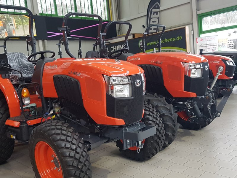 Kommunaltraktor a típus Kubota L1-452 Hydrostat, Neumaschine ekkor: Olpe (Kép 1)