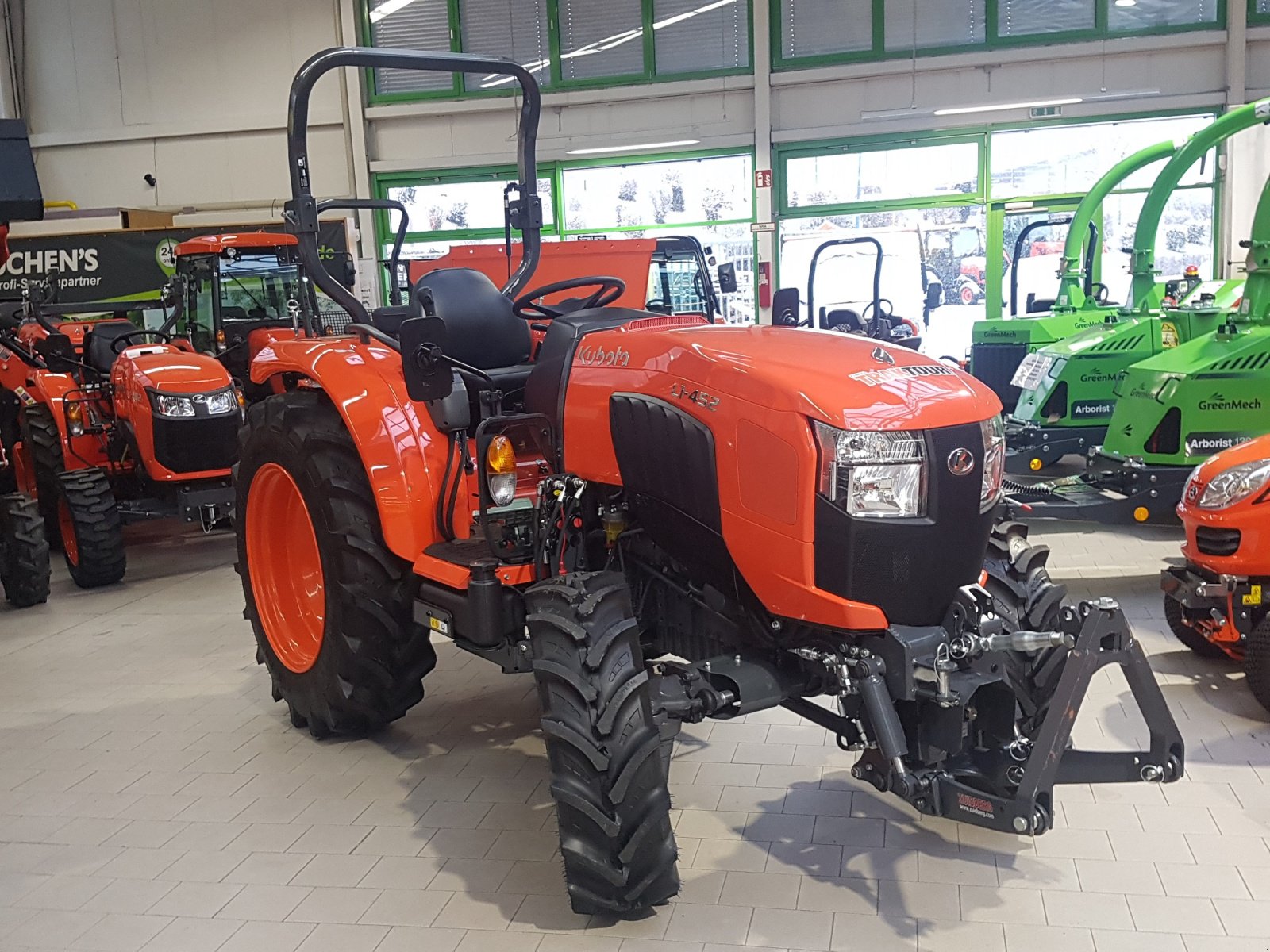 Kommunaltraktor του τύπου Kubota L1-452 incl Frontlader ab 0,99% Finanzierung, Neumaschine σε Olpe (Φωτογραφία 11)