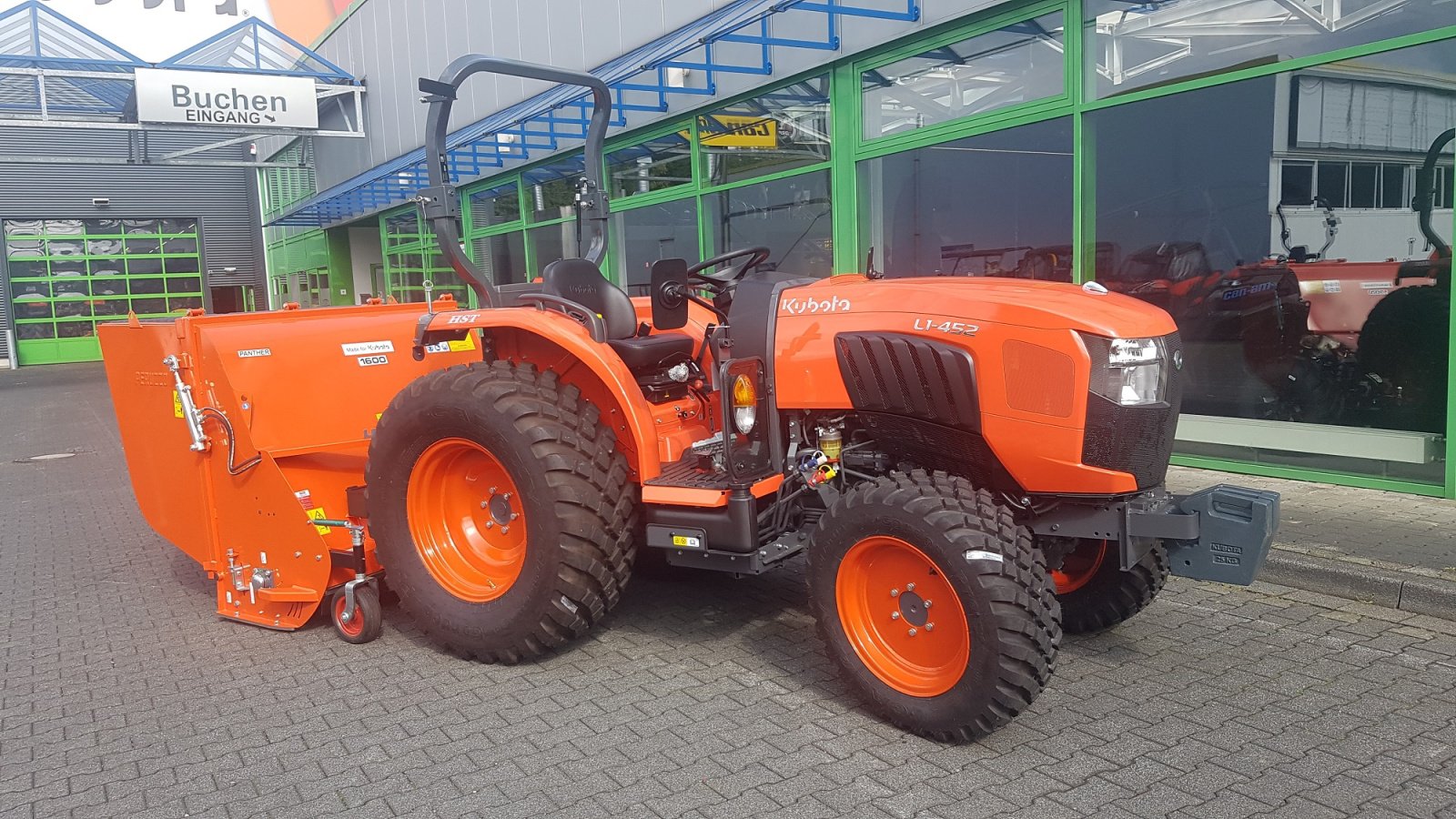 Kommunaltraktor del tipo Kubota L1-452 incl Frontlader ab 0,99% Finanzierung, Neumaschine en Olpe (Imagen 12)