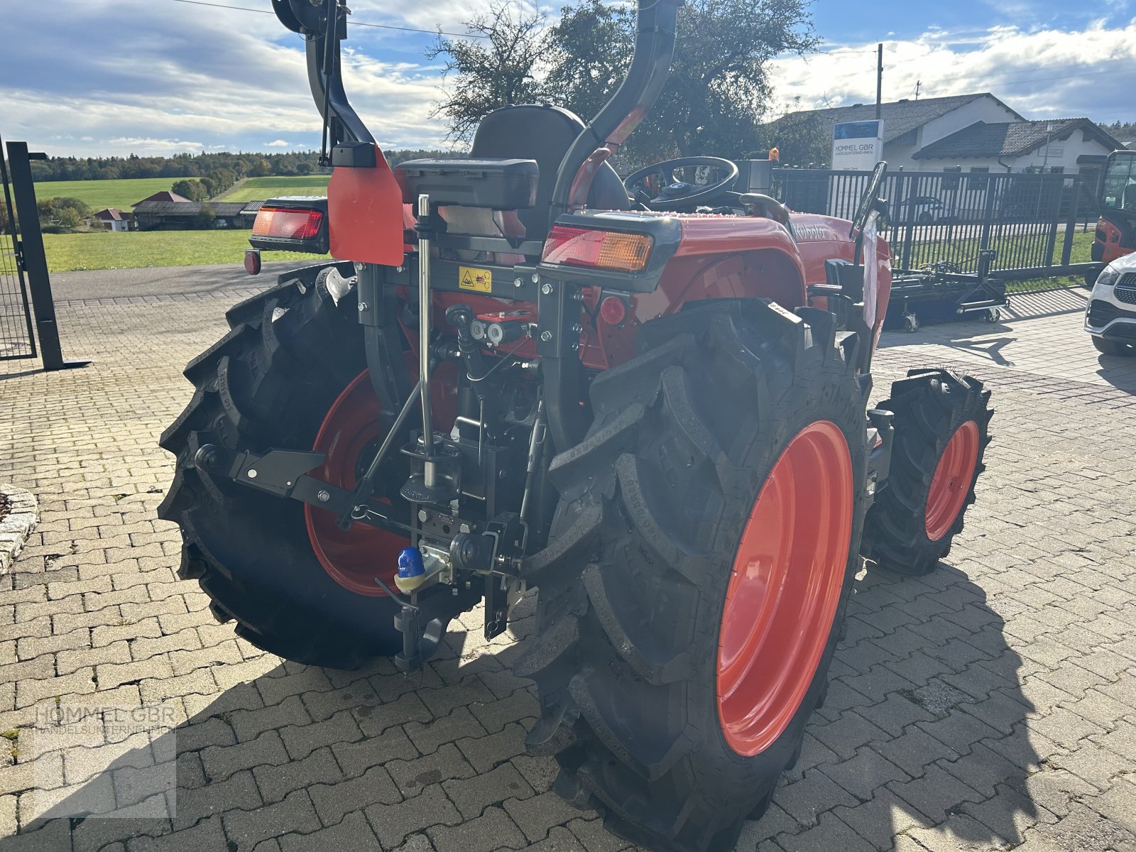 Kommunaltraktor typu Kubota L1-452 Schaltgetriebe 45PS Reitplatz, Neumaschine v Bopfingen (Obrázok 2)