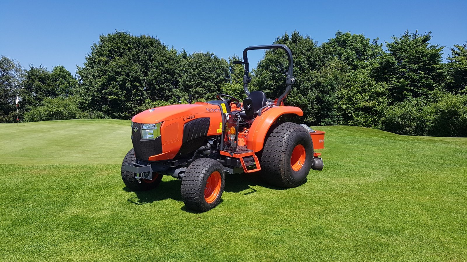 Kommunaltraktor του τύπου Kubota L1-452 Turf, Neumaschine σε Olpe (Φωτογραφία 4)