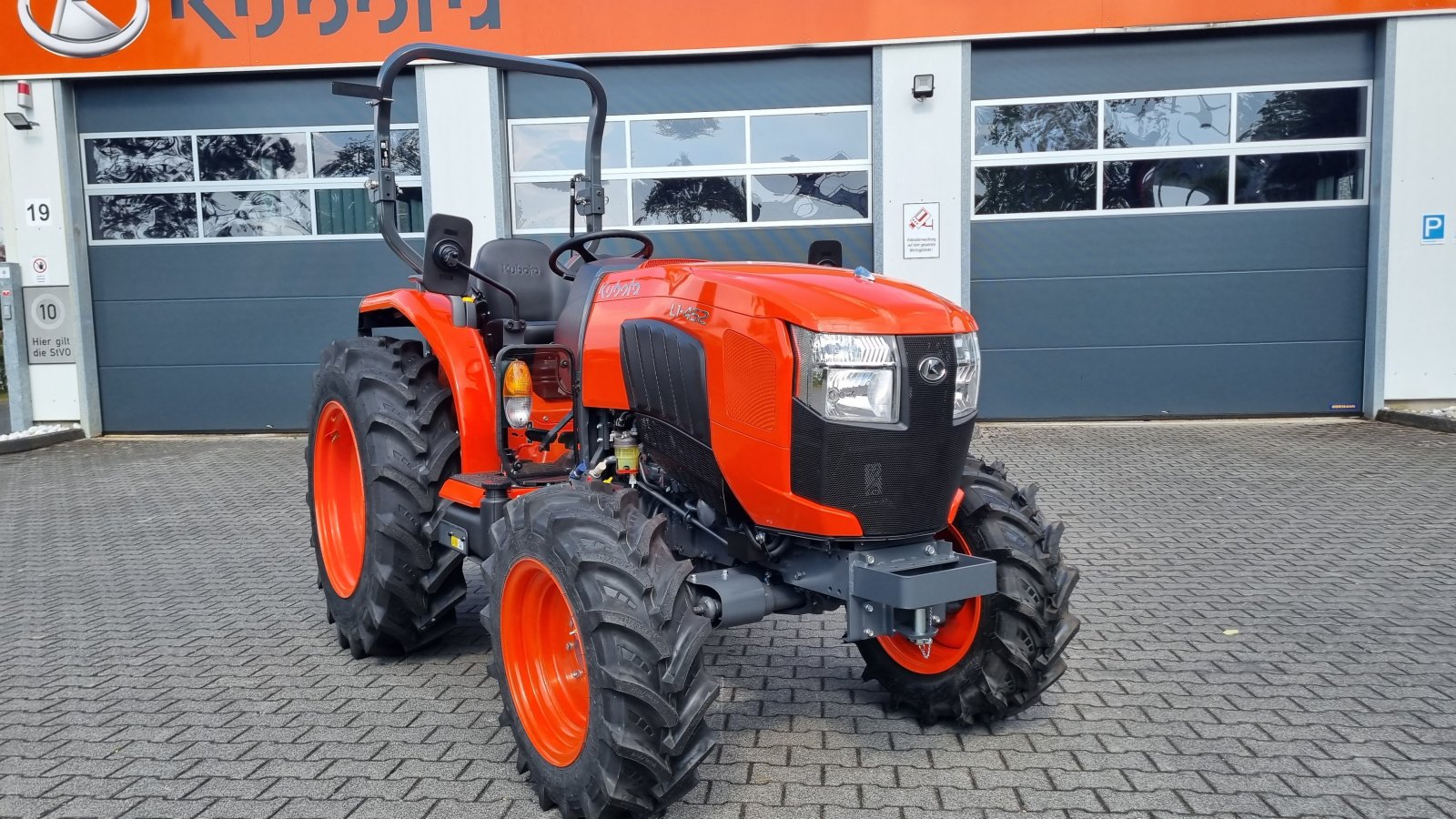 Kommunaltraktor typu Kubota L1-452D ab 0,99% Finanzierung, Neumaschine v Olpe (Obrázek 3)