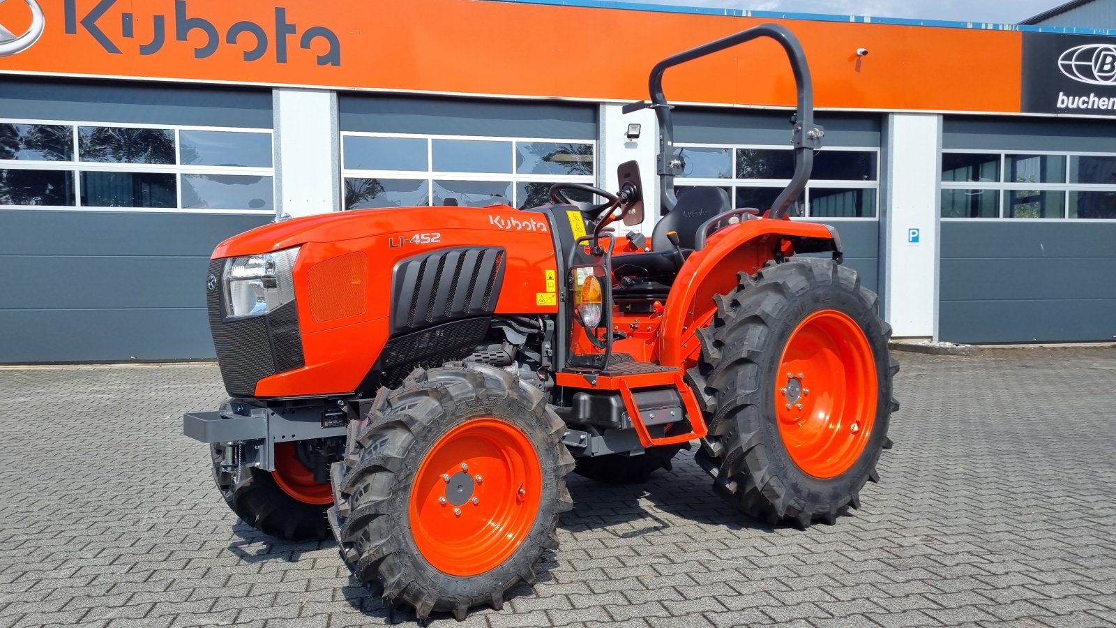 Kommunaltraktor от тип Kubota L1-452D ab 0,99% Finanzierung, Neumaschine в Olpe (Снимка 7)