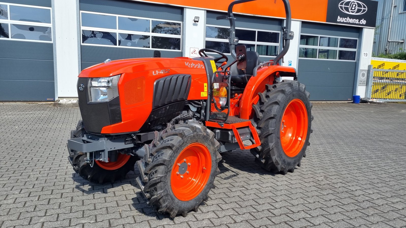 Kommunaltraktor typu Kubota L1-452D ab 0,99% Finanzierung, Neumaschine w Olpe (Zdjęcie 11)