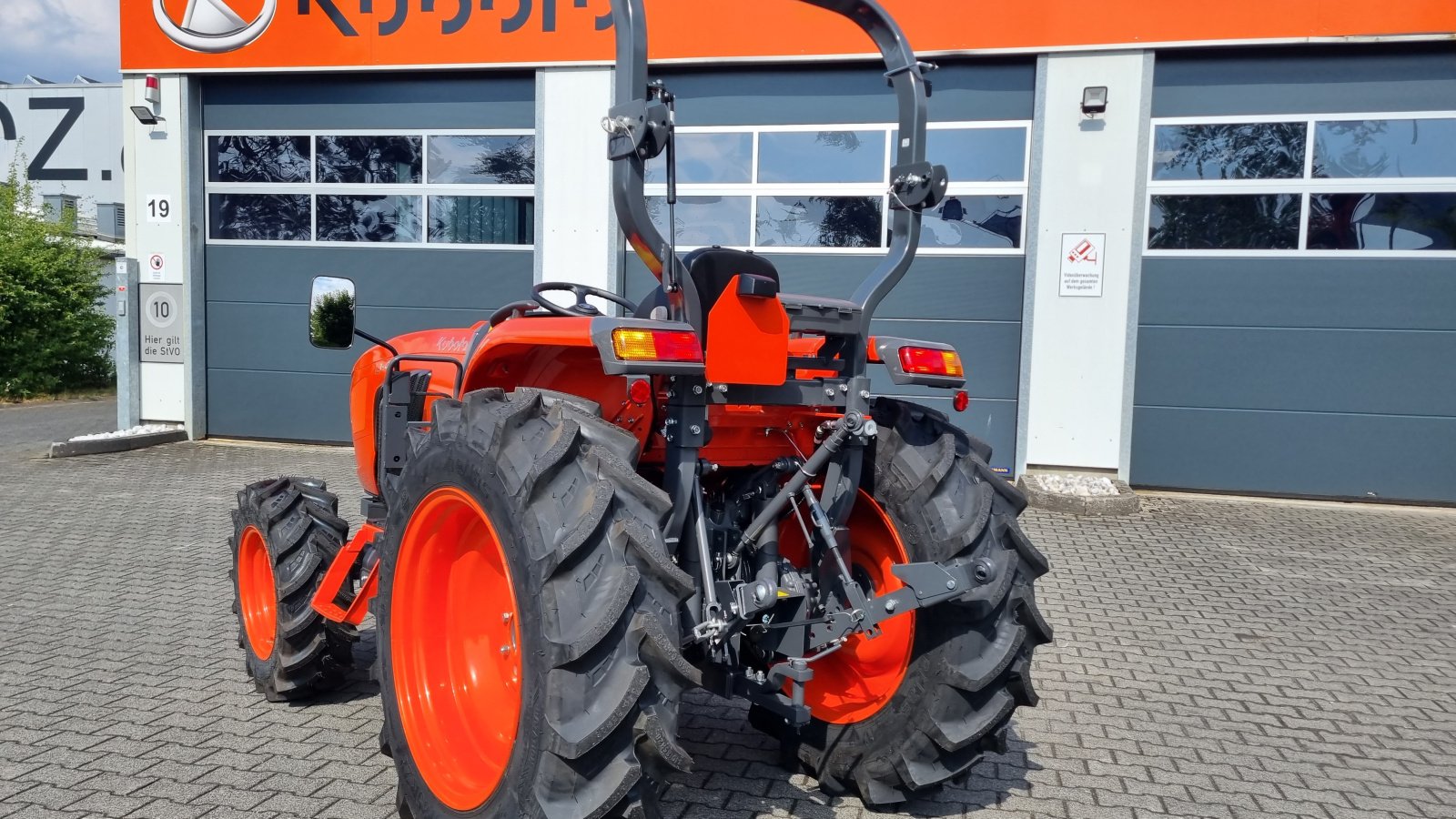 Kommunaltraktor typu Kubota L1-452D ab 0,99% Finanzierung, Neumaschine w Olpe (Zdjęcie 12)