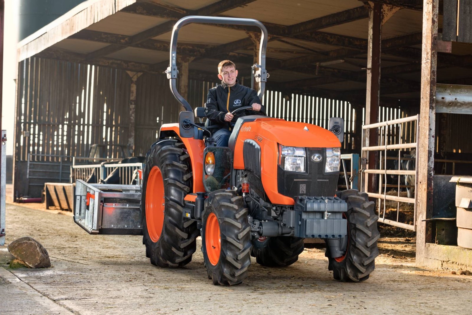 Kommunaltraktor tip Kubota L1-452D ab 0,99% Finanzierung, Neumaschine in Olpe (Poză 10)