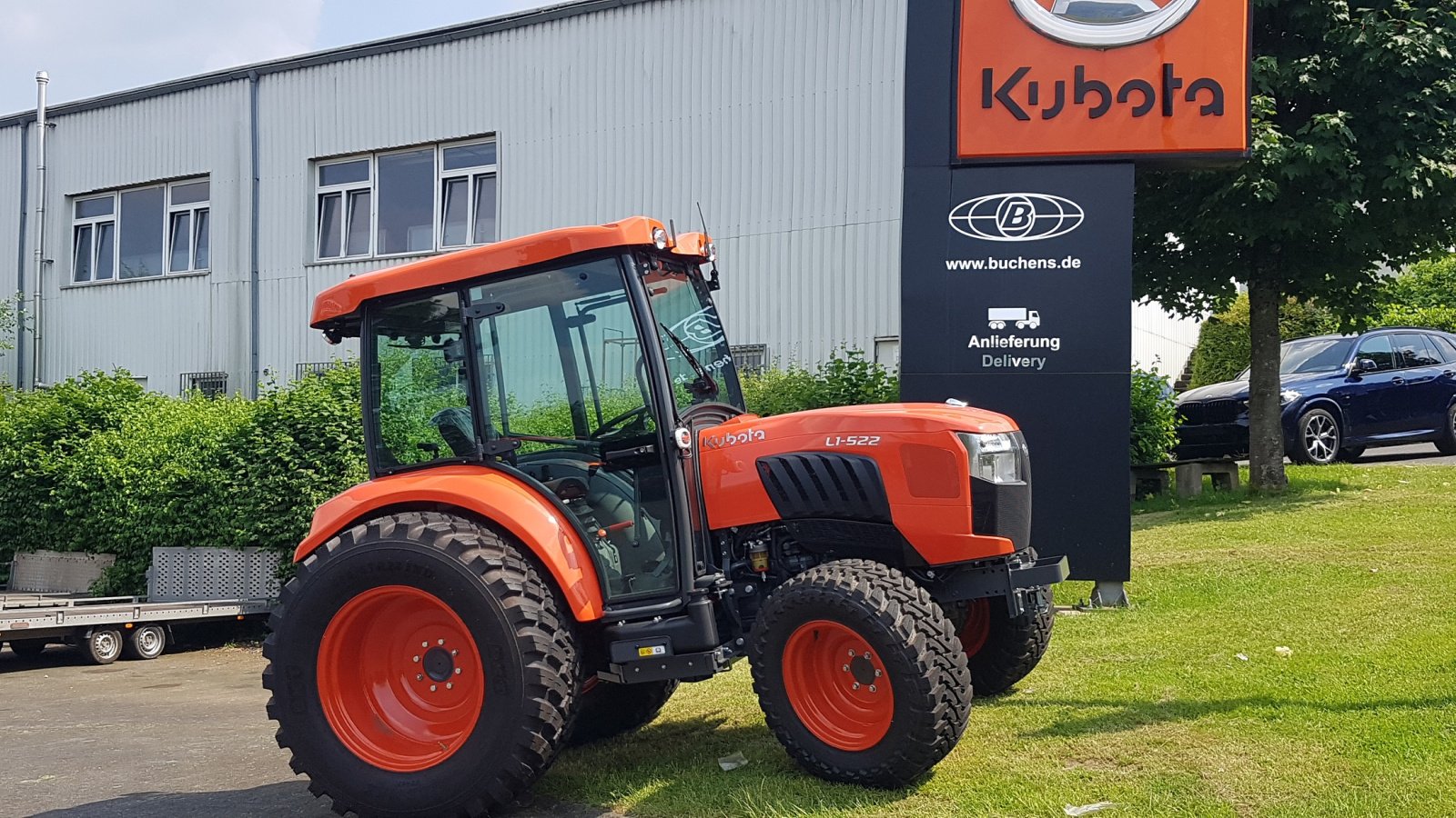 Kommunaltraktor typu Kubota L1-522 CAB, Neumaschine w Olpe (Zdjęcie 2)