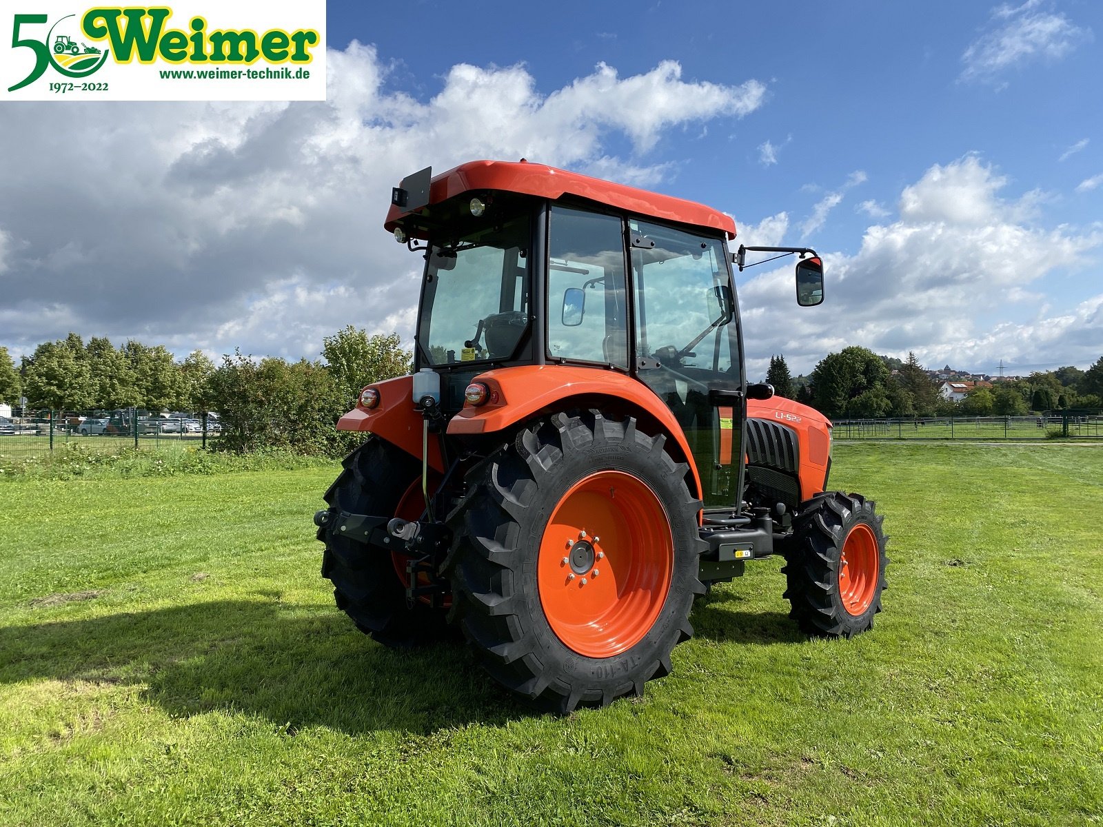 Kommunaltraktor tip Kubota L1-522 DCN, Neumaschine in Lollar, Ruttershausen (Poză 5)