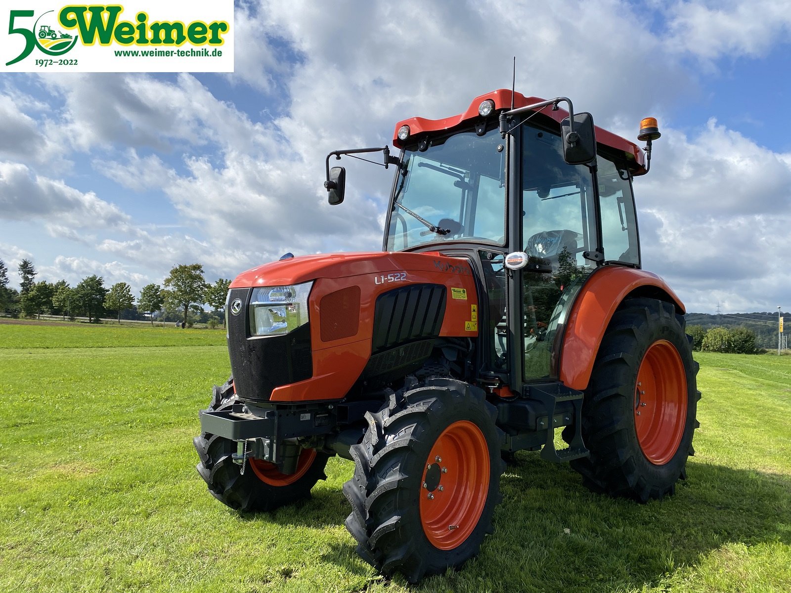 Kommunaltraktor of the type Kubota L1-522 DCN, Neumaschine in Lollar, Ruttershausen (Picture 25)