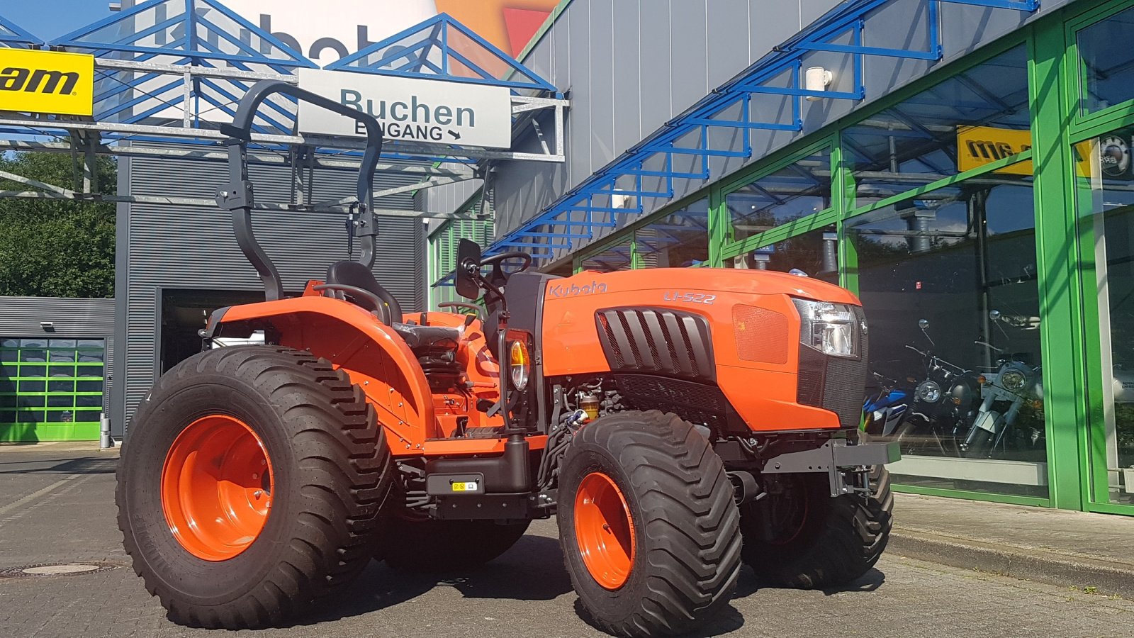 Kommunaltraktor tipa Kubota L1-522 ROPS, Neumaschine u Olpe (Slika 1)