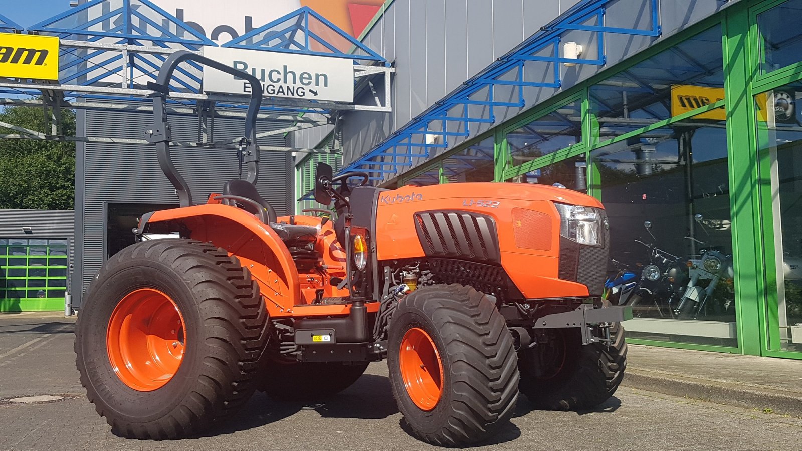 Kommunaltraktor typu Kubota L1-522 ROPS, Neumaschine v Olpe (Obrázek 3)