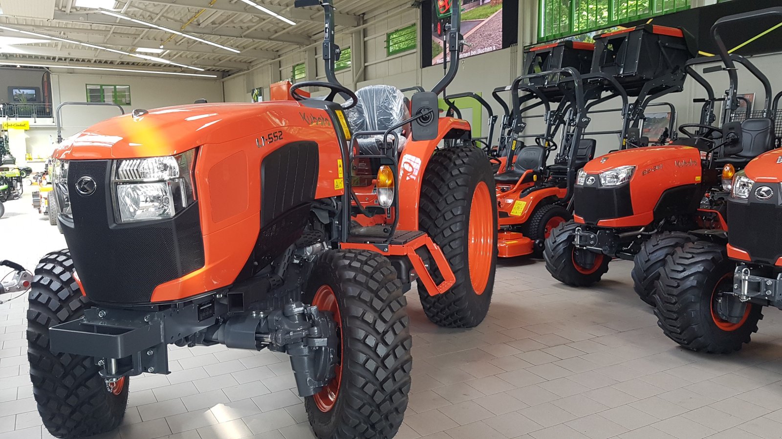 Kommunaltraktor typu Kubota L1-552 Hydrostat ab 0,99%, Neumaschine w Olpe (Zdjęcie 7)