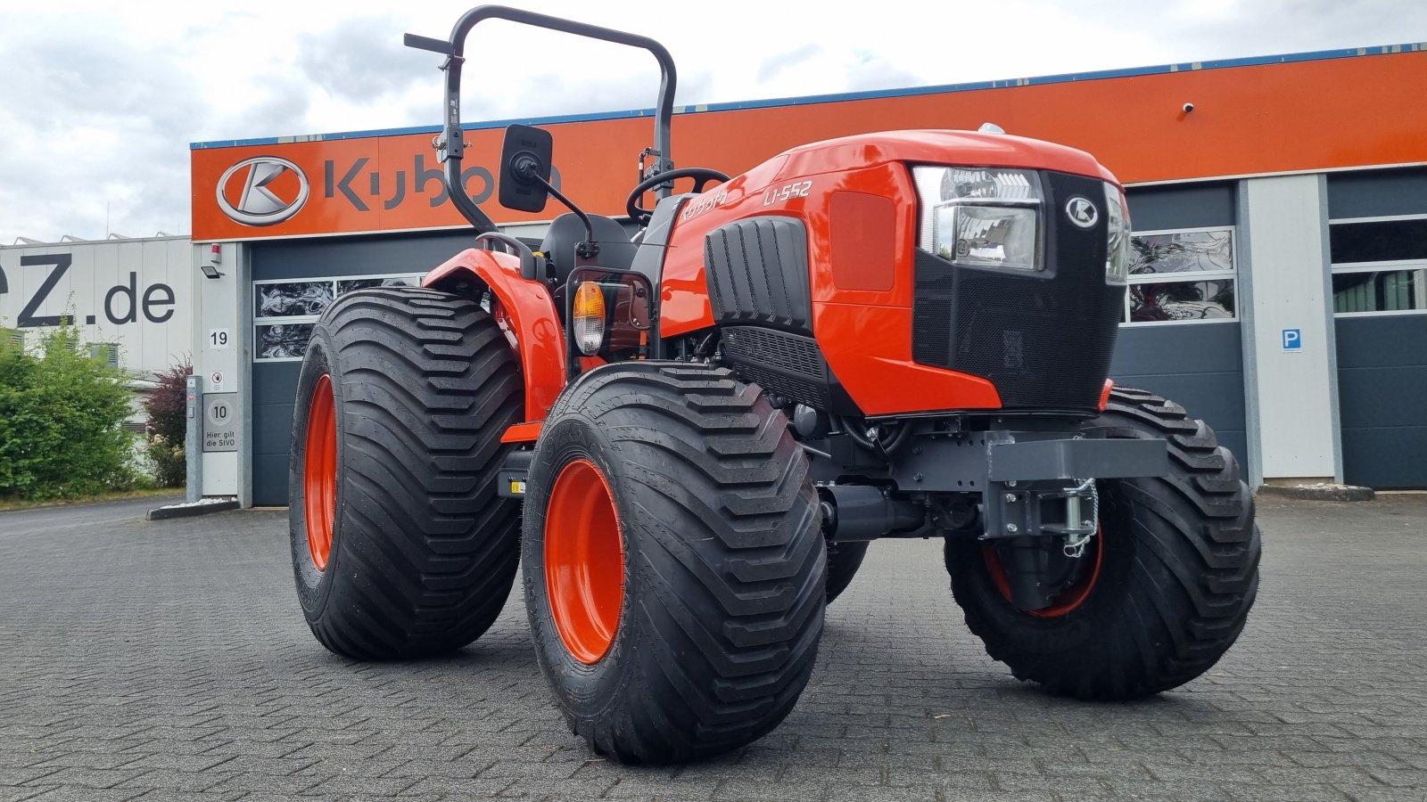 Kommunaltraktor του τύπου Kubota L1-552 Hydrostat ab 0,99%, Neumaschine σε Olpe (Φωτογραφία 4)