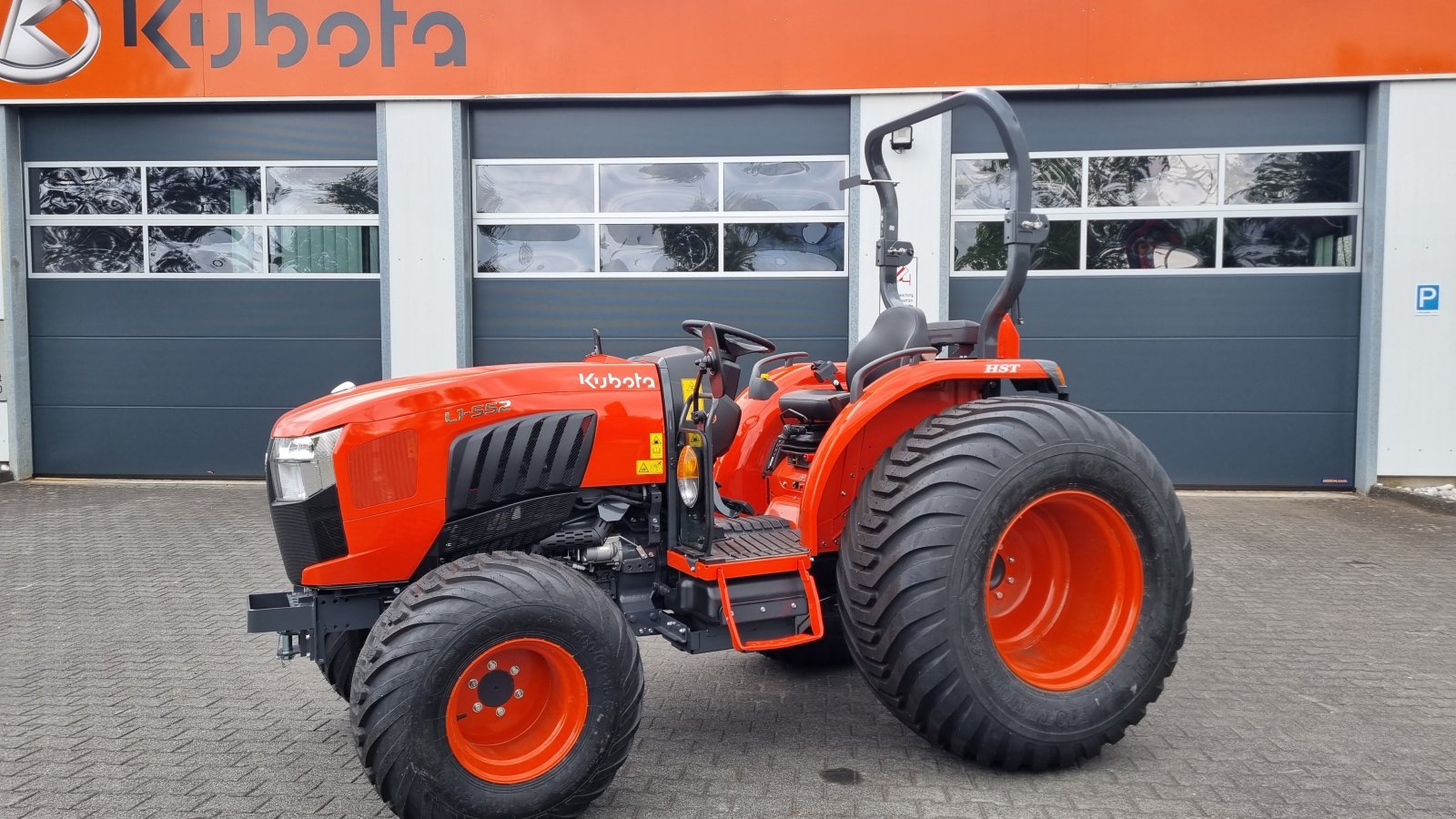 Kommunaltraktor του τύπου Kubota L1-552 Hydrostat ab 0,99%, Neumaschine σε Olpe (Φωτογραφία 8)