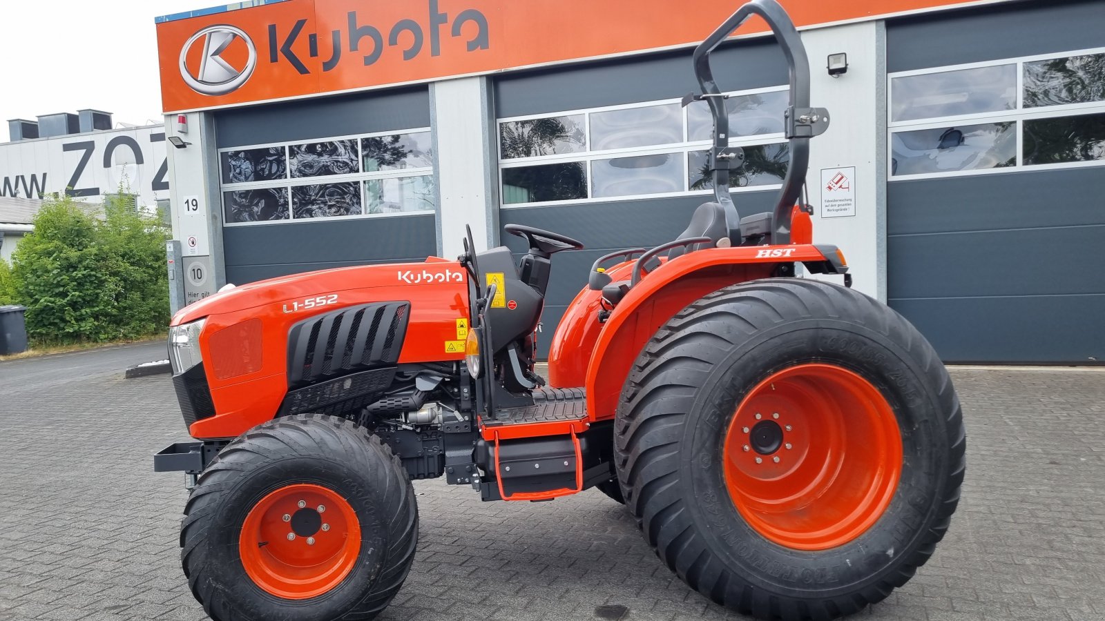 Kommunaltraktor του τύπου Kubota L1-552 Hydrostat ab 0,99%, Neumaschine σε Olpe (Φωτογραφία 9)