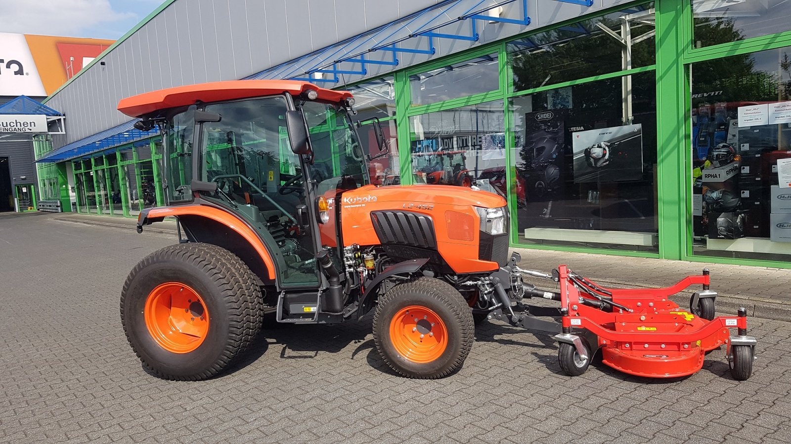 Kommunaltraktor Türe ait Kubota L2-452 CAB ab 0,99%, Neumaschine içinde Olpe (resim 1)