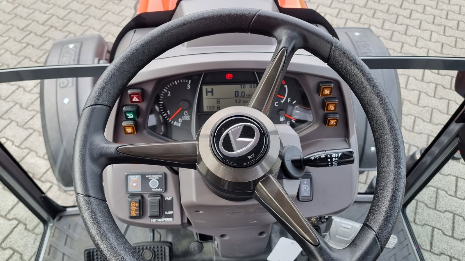 Kommunaltraktor Türe ait Kubota L2-452 H CAB ab 0,99%, Neumaschine içinde Olpe (resim 16)