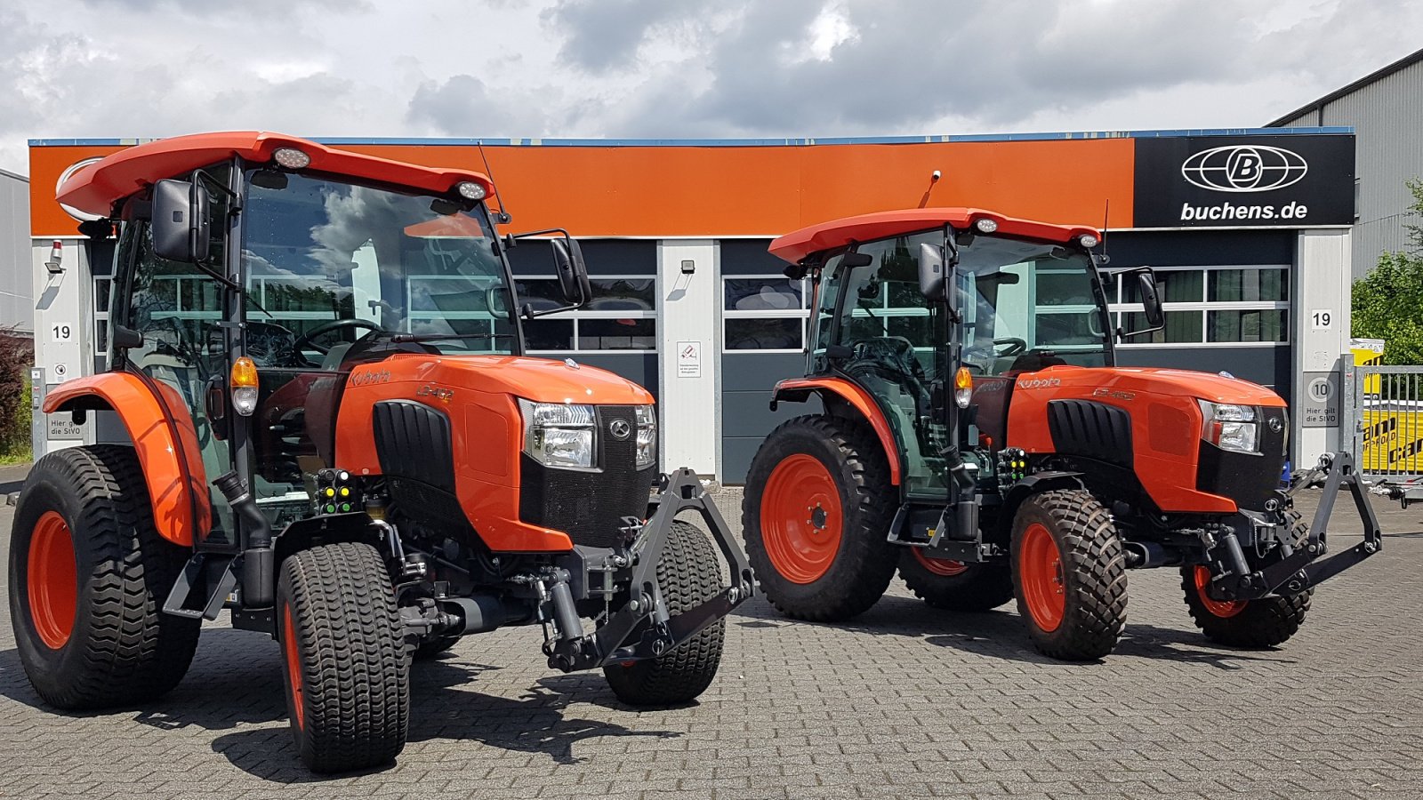 Kommunaltraktor typu Kubota L2-452 H CAB ab 0,99%, Neumaschine w Olpe (Zdjęcie 4)