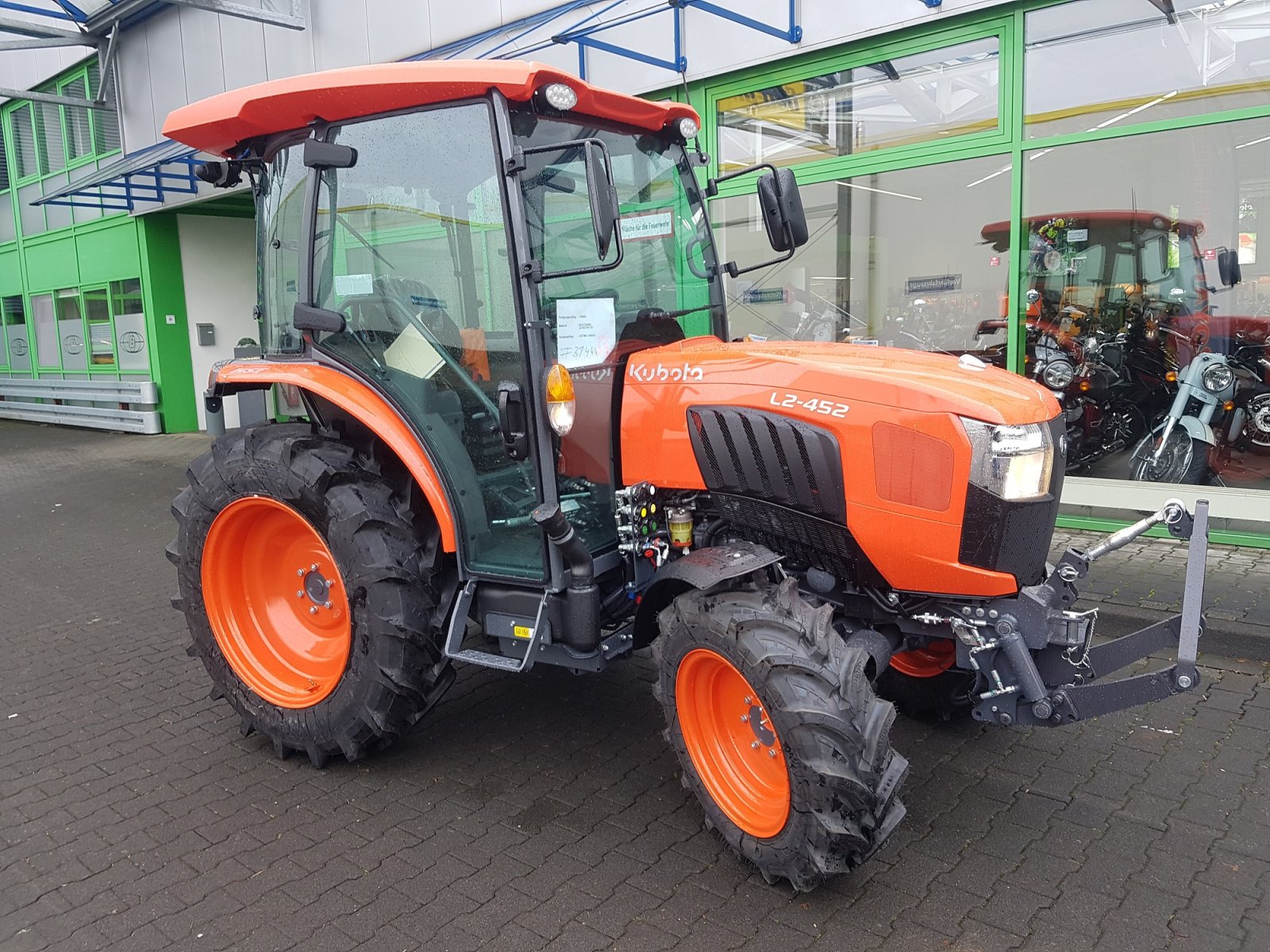 Kommunaltraktor typu Kubota L2-452 H CAB, Neumaschine w Olpe (Zdjęcie 1)