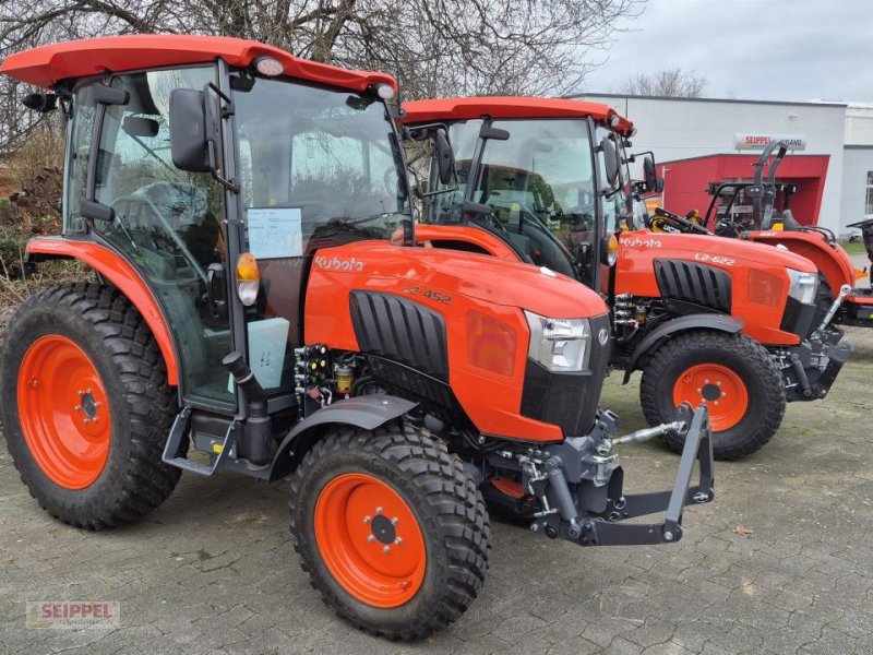 Kommunaltraktor des Typs Kubota L2-452 Winteraktion FH+FZ, Neumaschine in Groß-Umstadt (Bild 1)