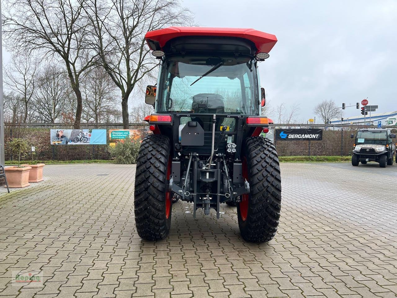 Kommunaltraktor typu Kubota L2-552 DHC, Neumaschine w Bakum (Zdjęcie 4)