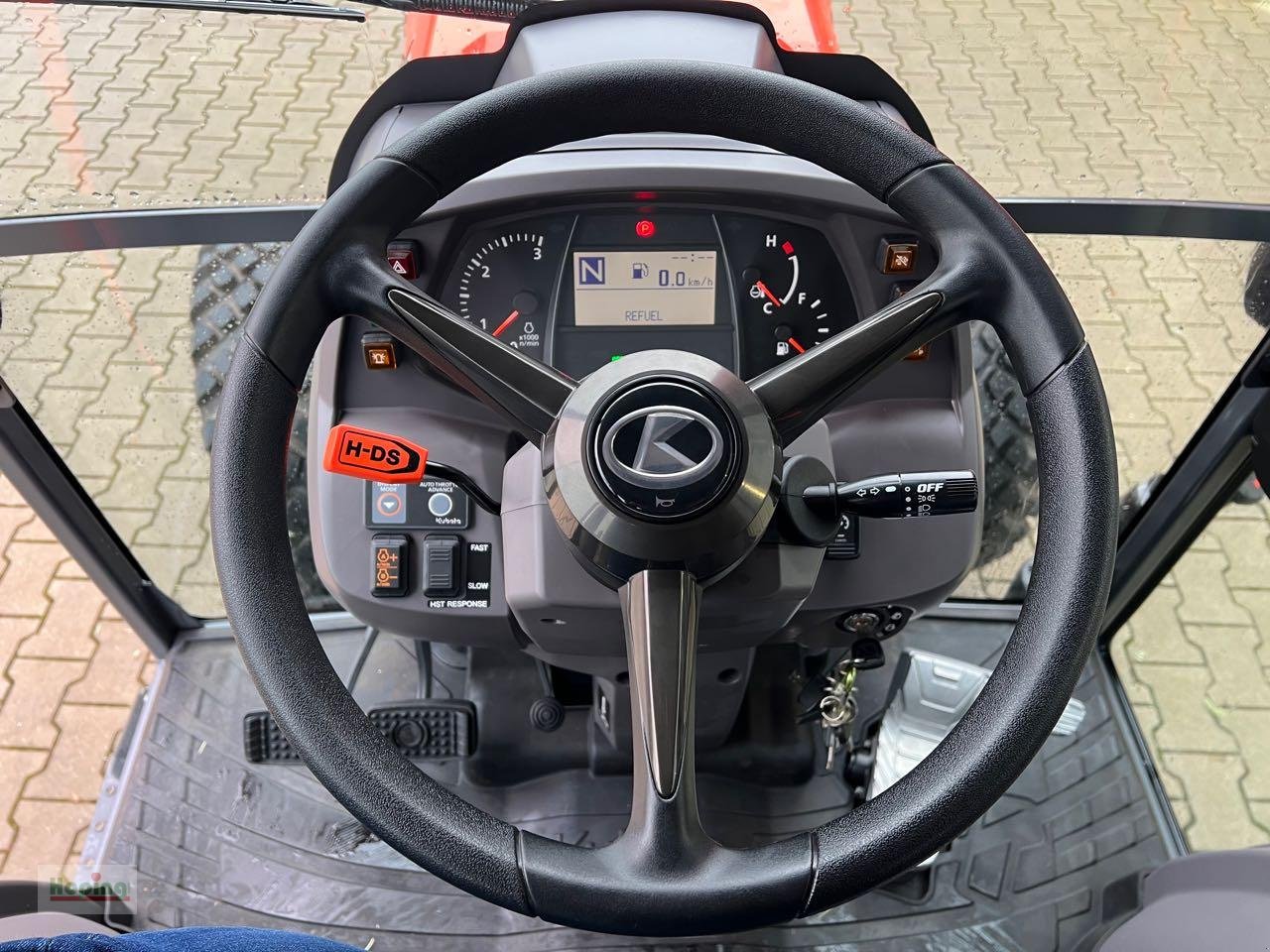 Kommunaltraktor του τύπου Kubota L2-552 DHC, Neumaschine σε Bakum (Φωτογραφία 10)