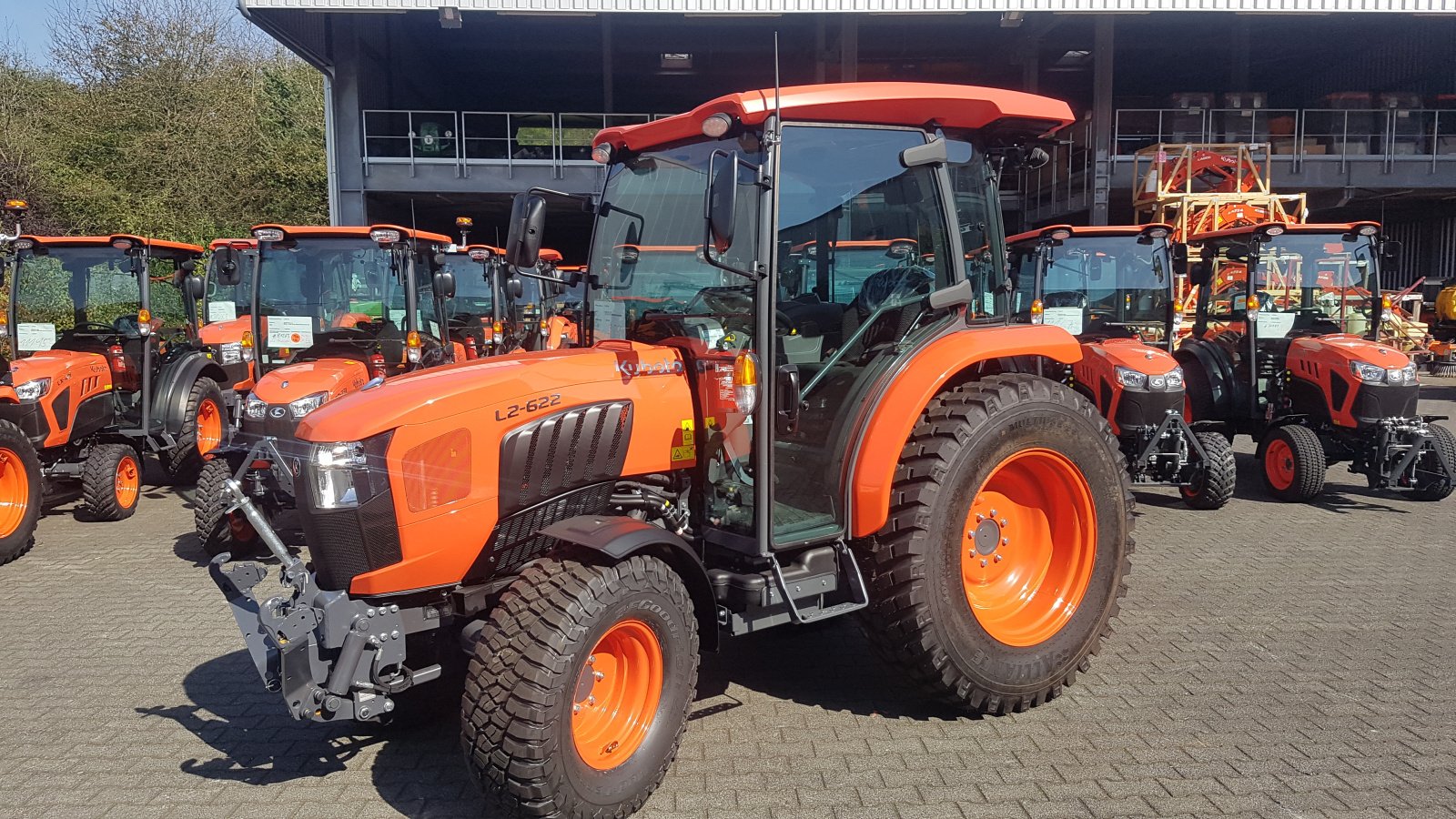 Kommunaltraktor Türe ait Kubota L2-622 H CAB, Neumaschine içinde Olpe (resim 3)