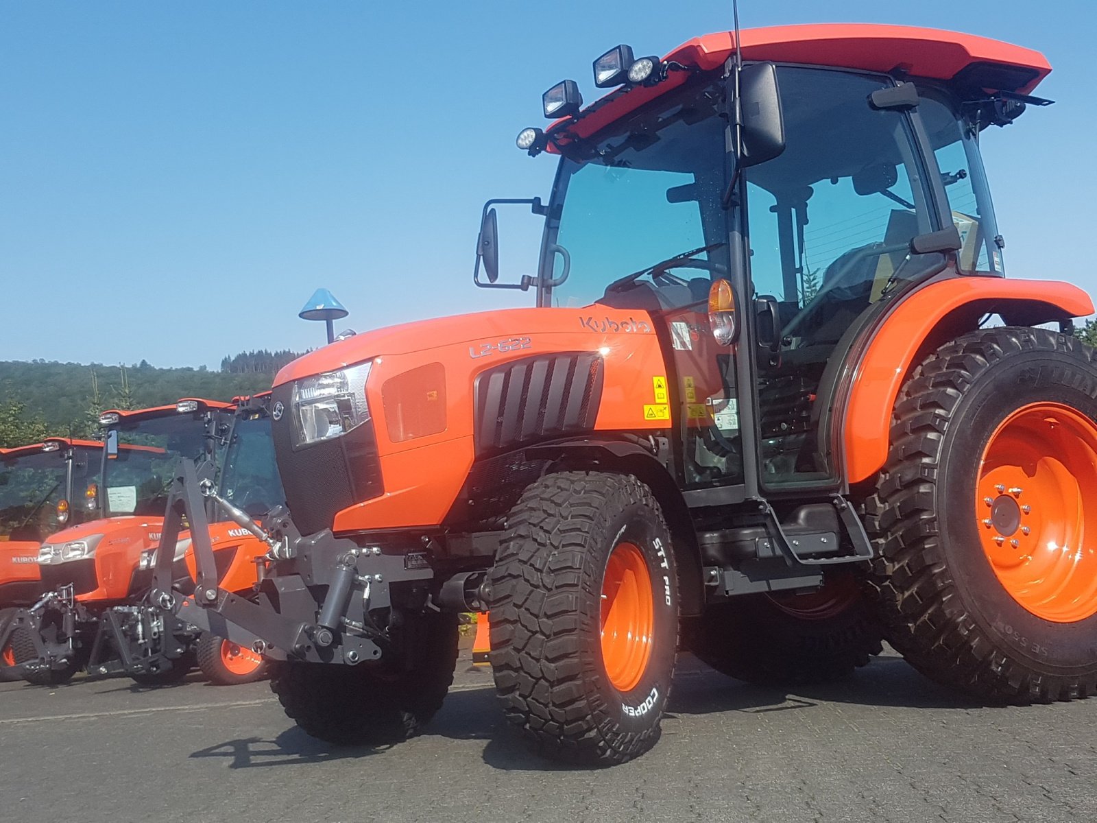 Kommunaltraktor typu Kubota L2-622 H CAB, Neumaschine w Olpe (Zdjęcie 11)