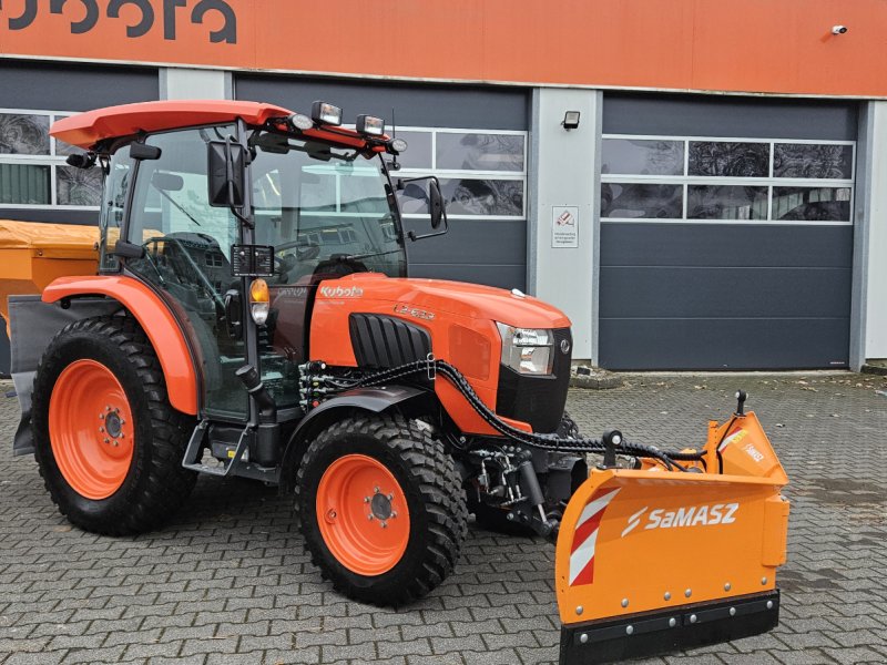 Kommunaltraktor of the type Kubota L2-622 Winterdienst, Neumaschine in Olpe (Picture 1)