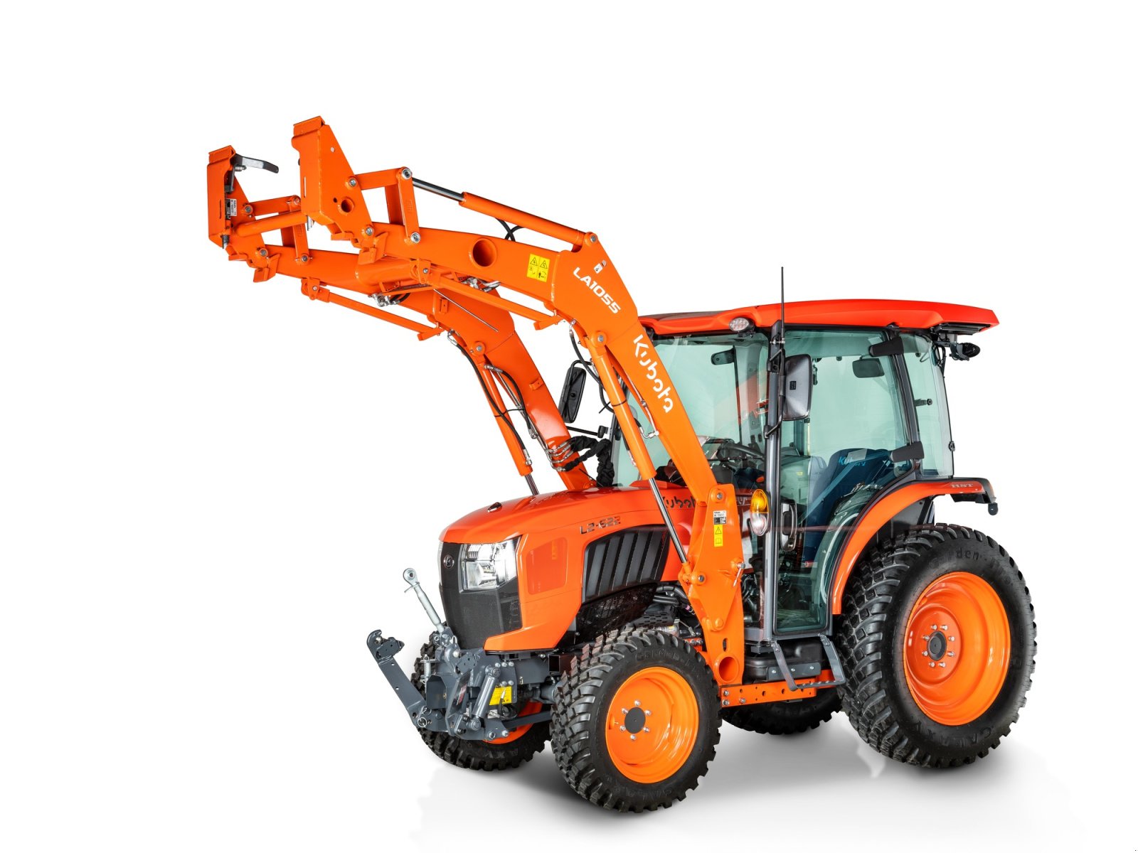 Kommunaltraktor a típus Kubota L2-622, Neumaschine ekkor: Olpe (Kép 4)