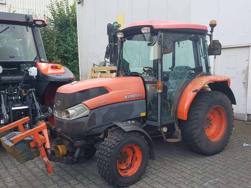 Kommunaltraktor του τύπου Kubota L5740 HST-Plus, Gebrauchtmaschine σε Olpe (Φωτογραφία 1)