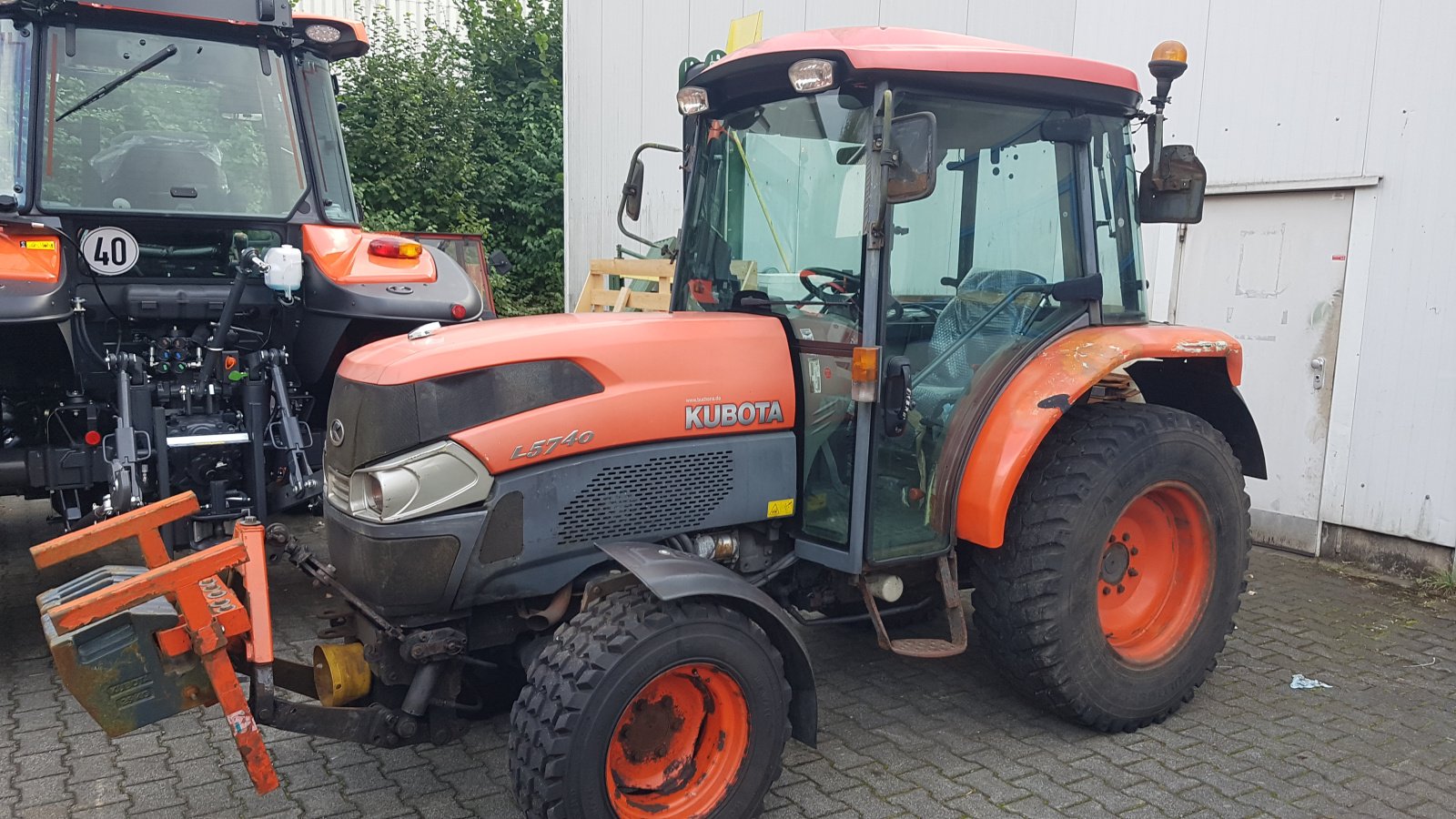 Kommunaltraktor of the type Kubota L5740 HST-Plus, Gebrauchtmaschine in Olpe (Picture 2)