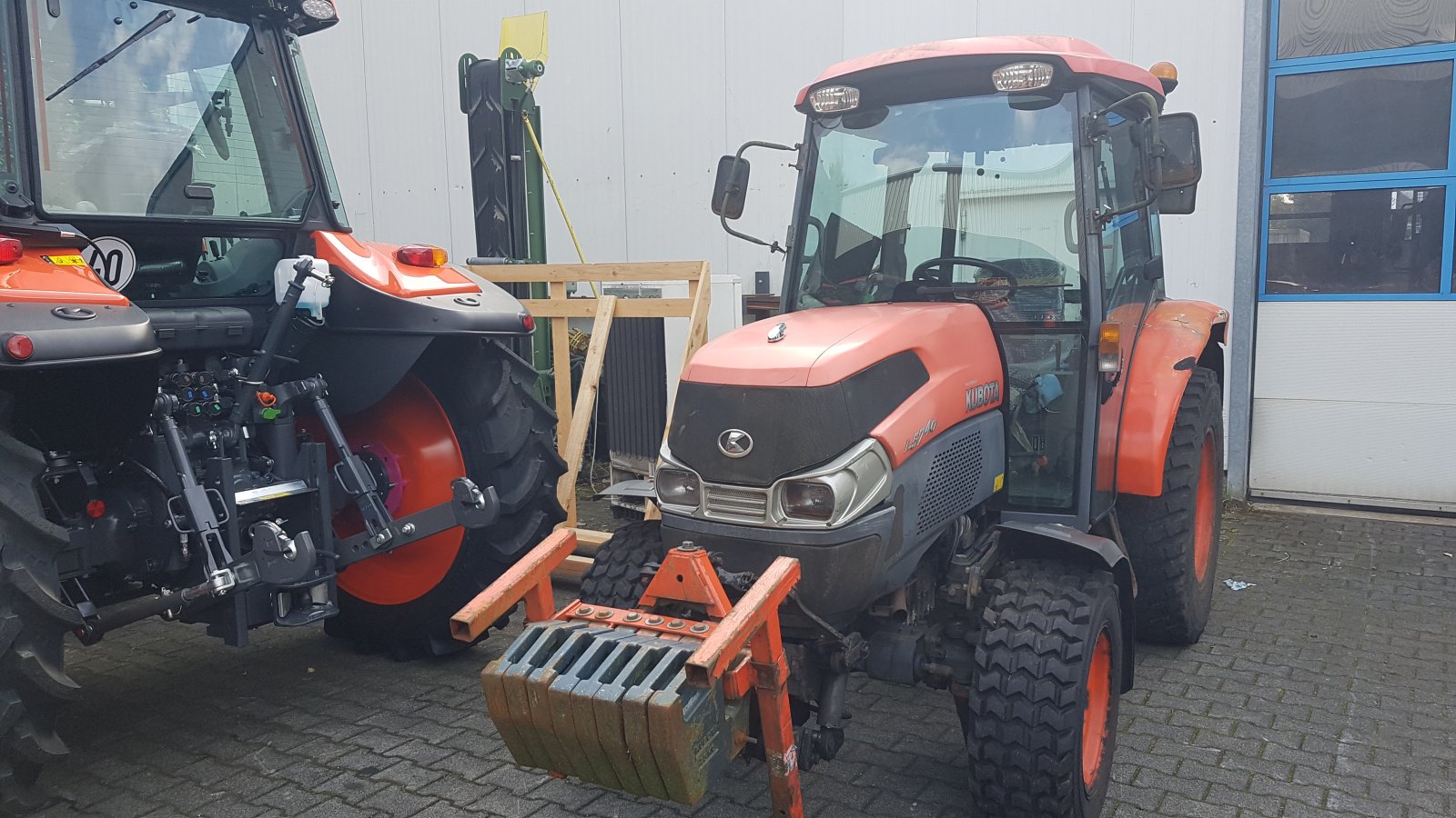 Kommunaltraktor van het type Kubota L5740 HST-Plus, Gebrauchtmaschine in Olpe (Foto 3)