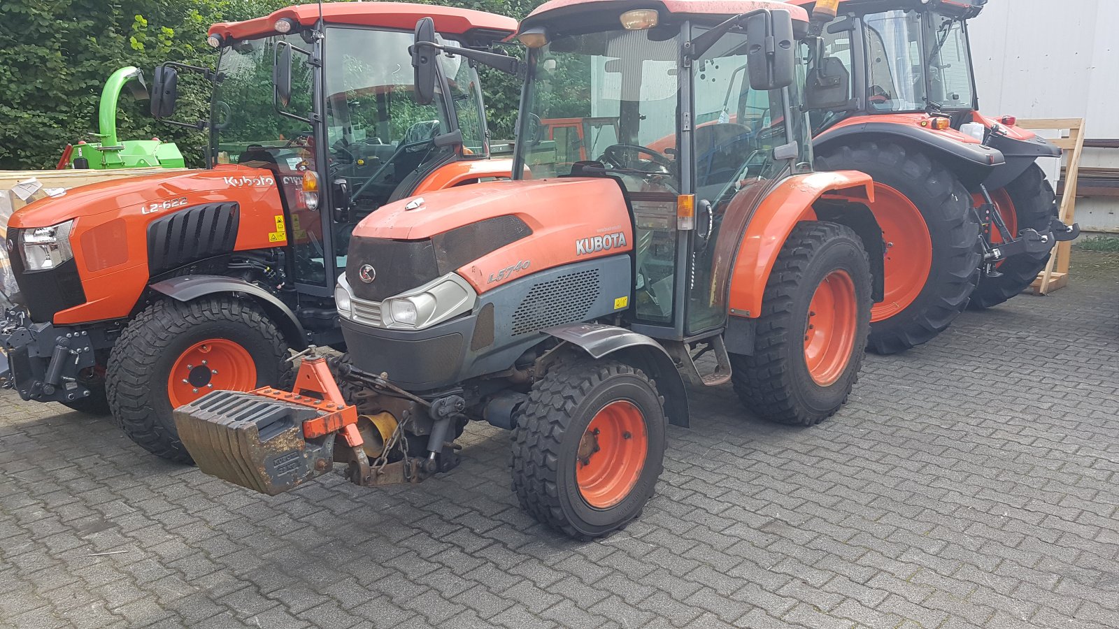 Kommunaltraktor van het type Kubota L5740 HST-Plus, Gebrauchtmaschine in Olpe (Foto 1)