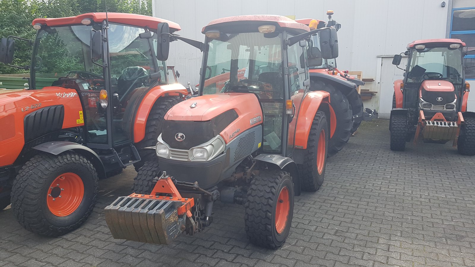 Kommunaltraktor van het type Kubota L5740 HST-Plus, Gebrauchtmaschine in Olpe (Foto 2)