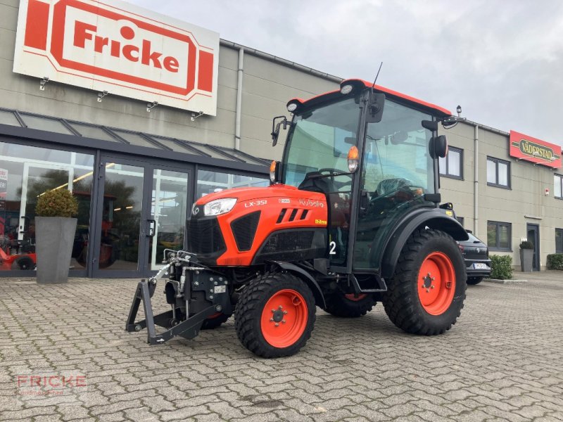 Kommunaltraktor tipa Kubota LX-351 CAB *Mietrückläufer*, Neumaschine u Demmin (Slika 1)