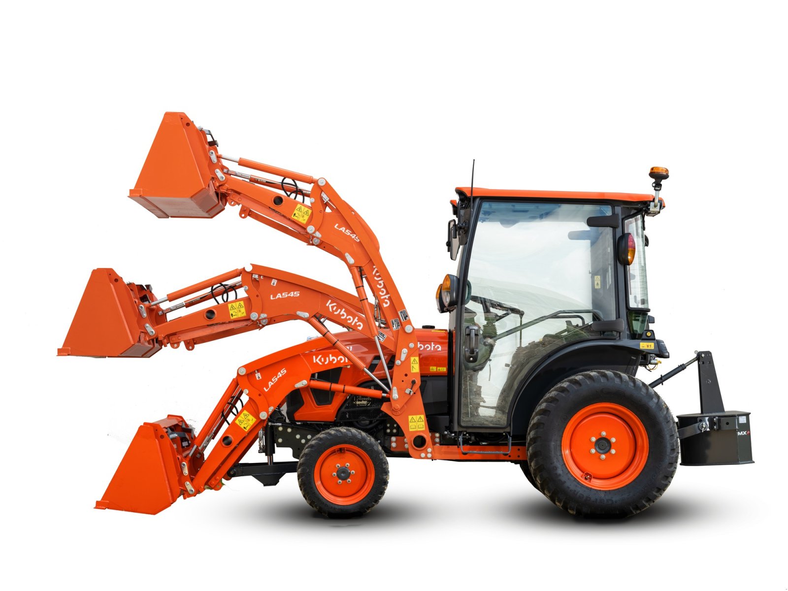 Kommunaltraktor tipa Kubota LX351 CAB ab 0,99%, Neumaschine u Olpe (Slika 8)