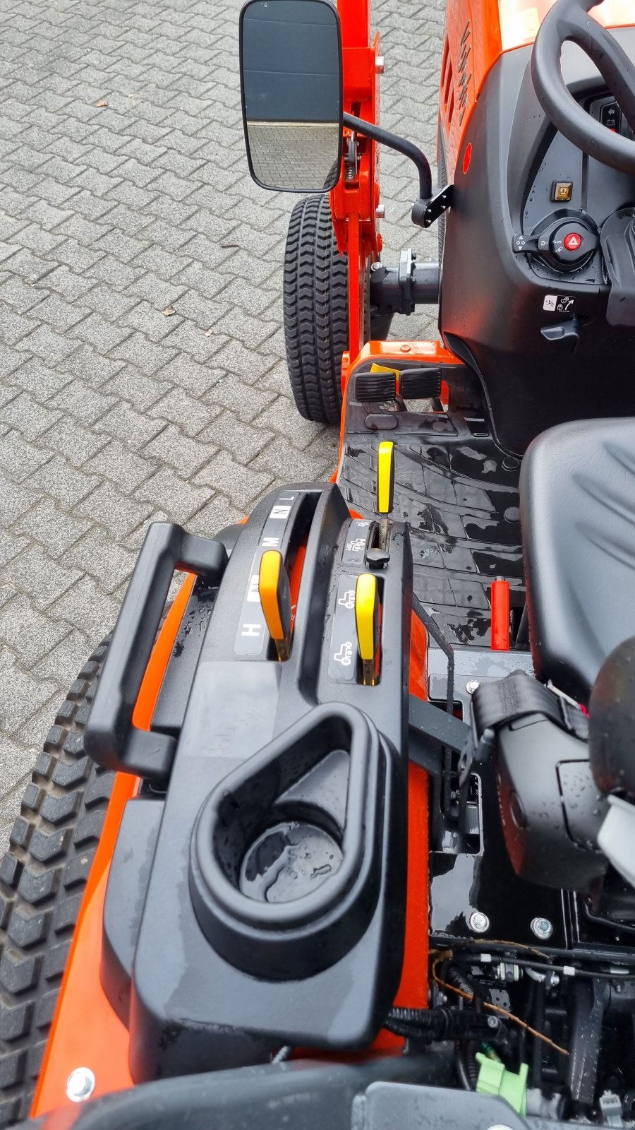 Kommunaltraktor tipa Kubota LX351 ROPS incl Frontlader ab 0,99%, Neumaschine u Olpe (Slika 10)