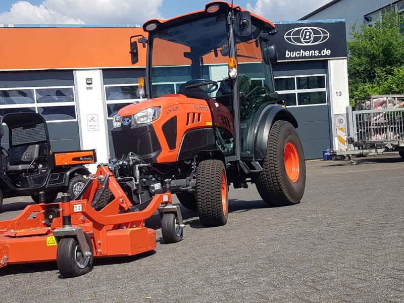 Kommunaltraktor of the type Kubota LX401 CAB, Neumaschine in Olpe (Picture 1)