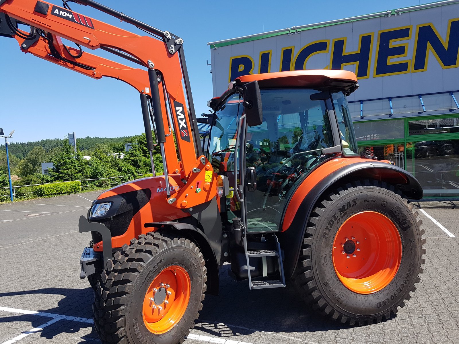 Kommunaltraktor typu Kubota M4-073 CAB 36x36, Neumaschine v Olpe (Obrázek 2)