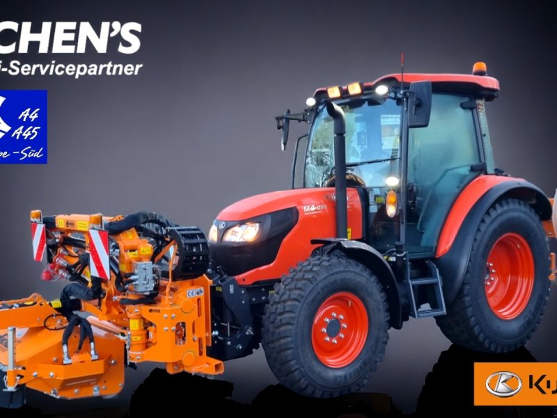 Kommunaltraktor του τύπου Kubota M4-73CAB Demo ab 0,99%, Neumaschine σε Olpe (Φωτογραφία 1)