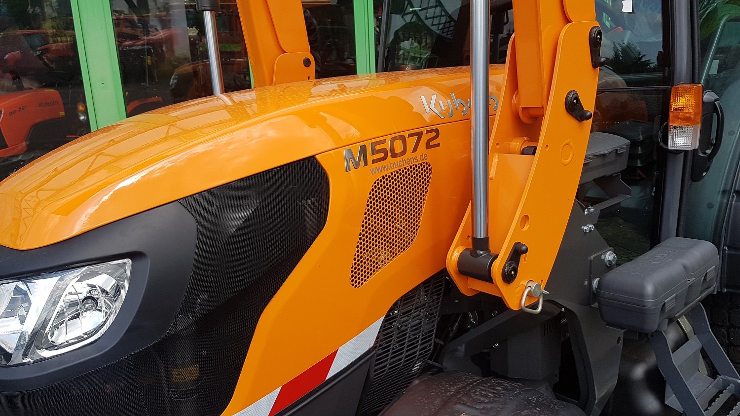 Kommunaltraktor typu Kubota M5-072Narrow CAB, Neumaschine w Olpe (Zdjęcie 10)